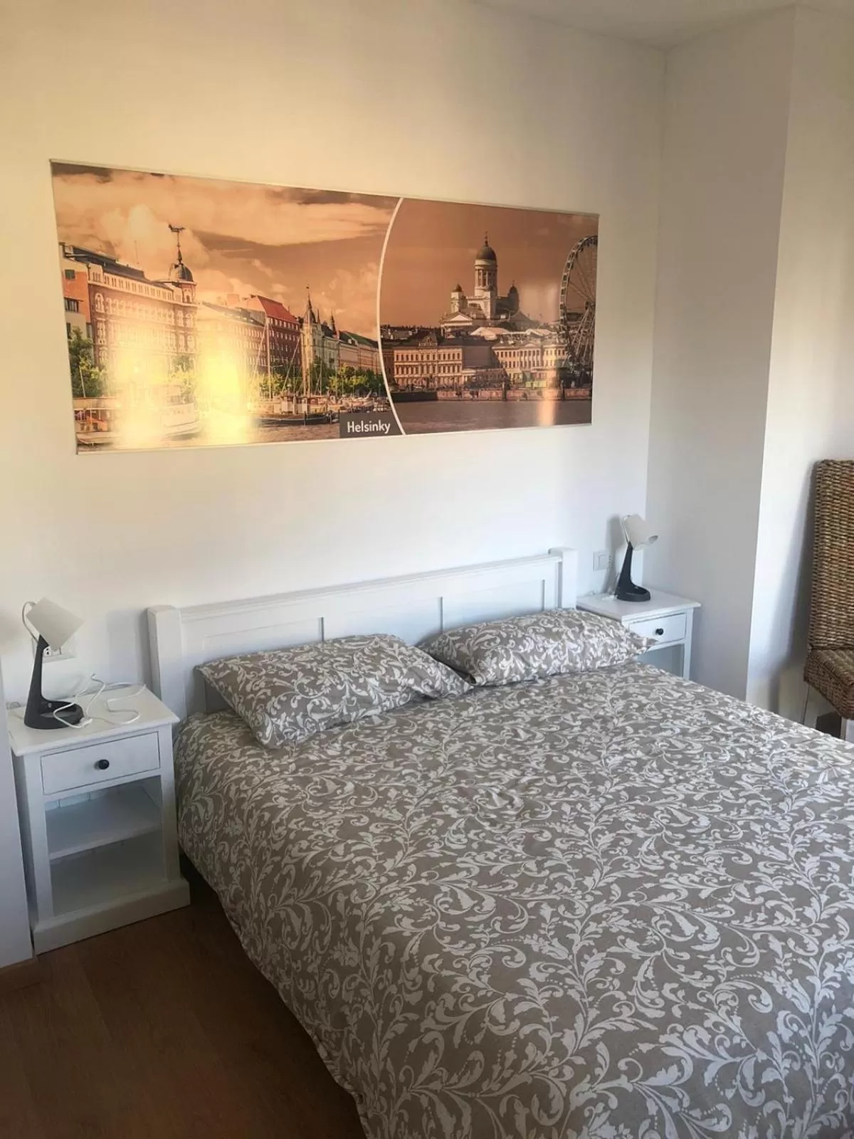 Bed in A casa di Titty