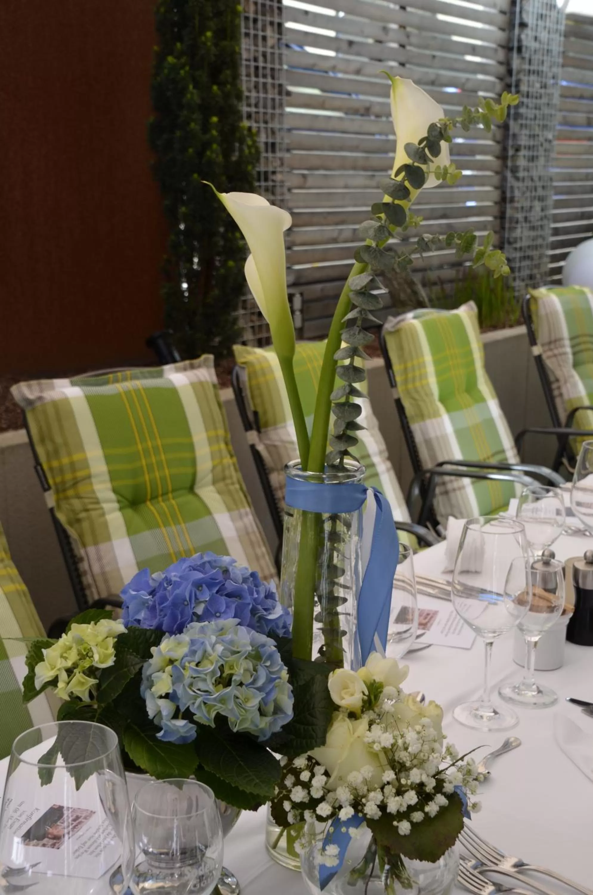 Balcony/Terrace in Hotel Spessartstuben