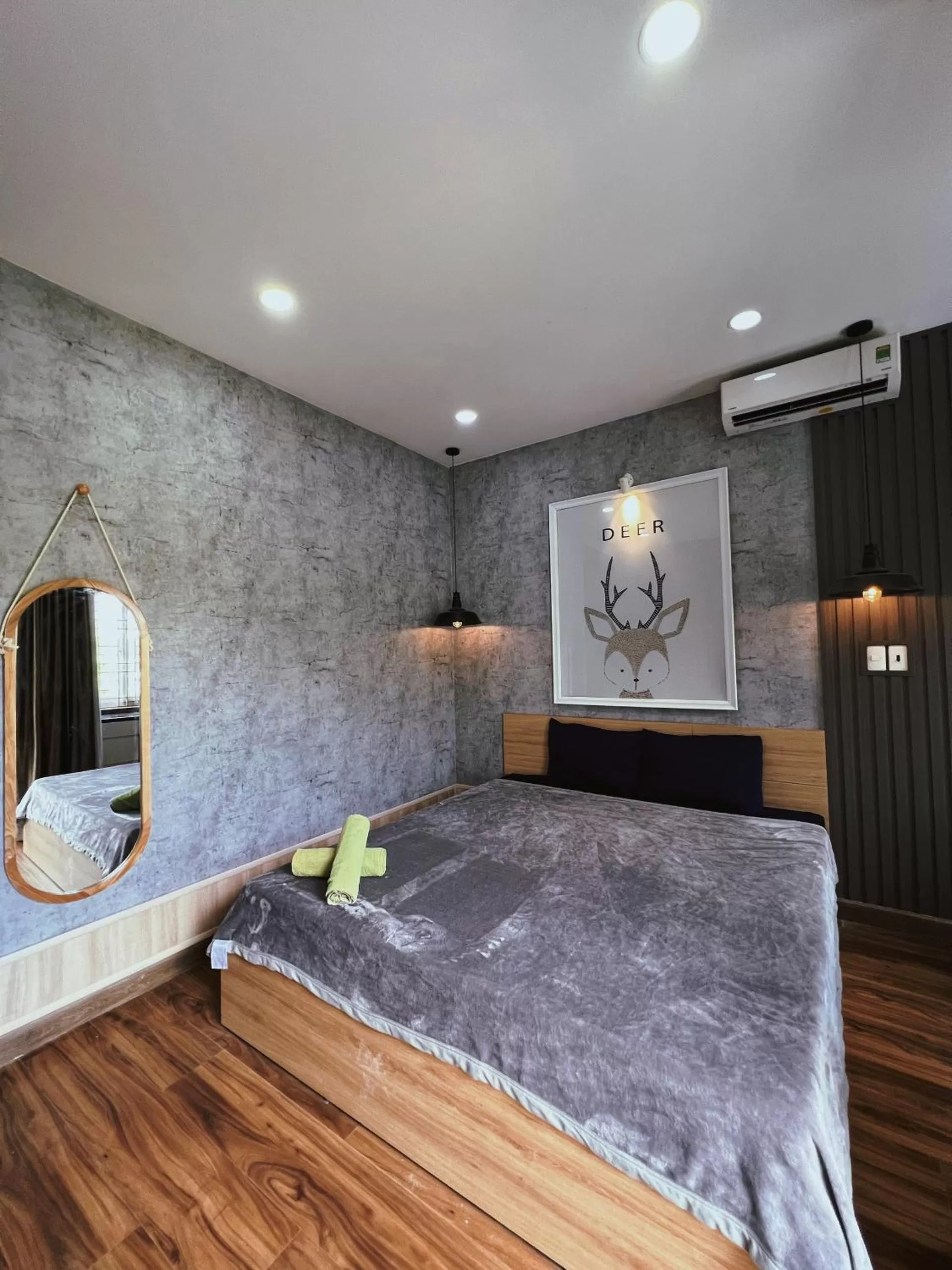 Bed in MIS HOSTEL Cần Thơ