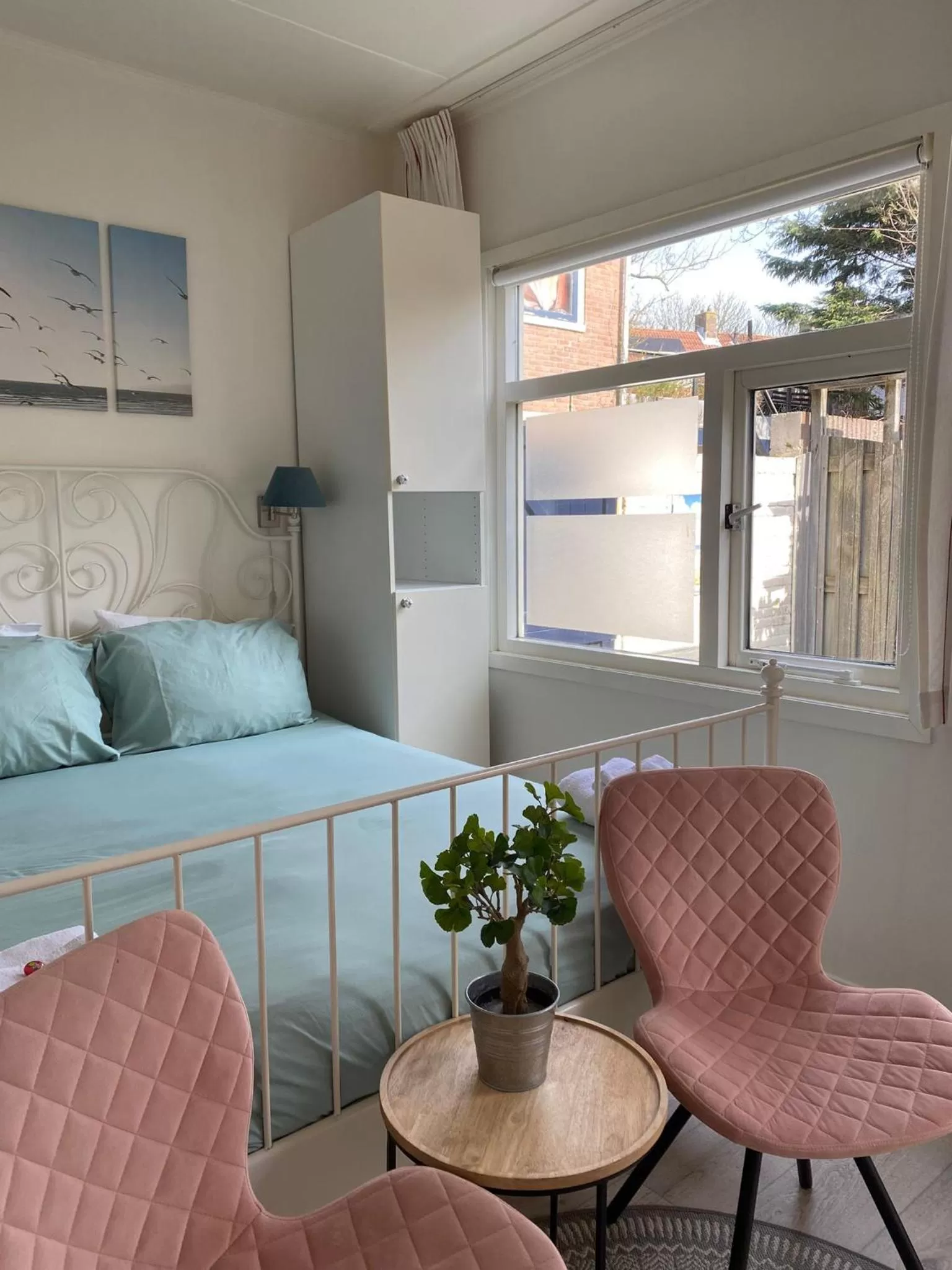 Double Room with Private Bathroom in B&B de Zandtaart