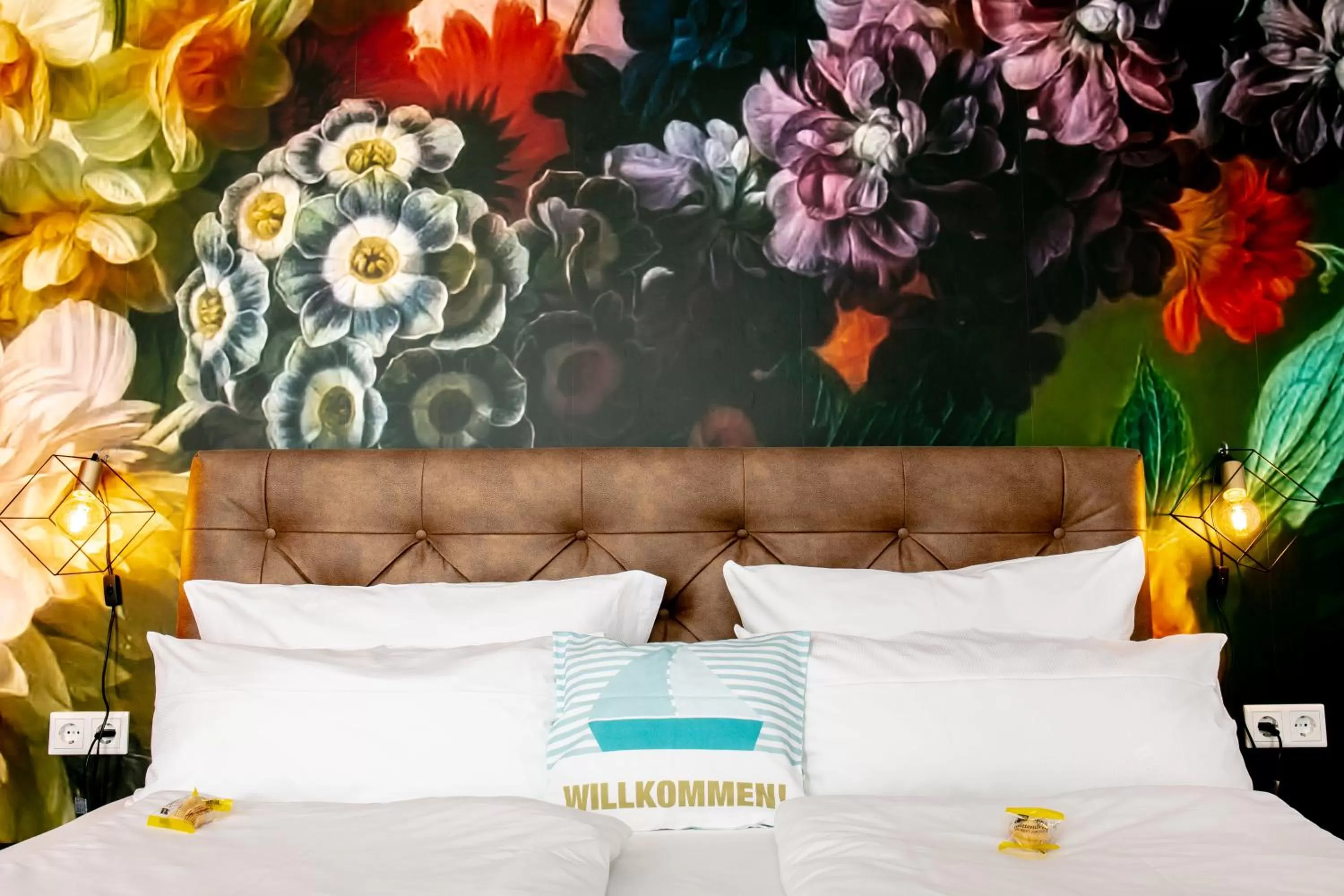 Photo of the whole room, Bed in Hotel Bethanien