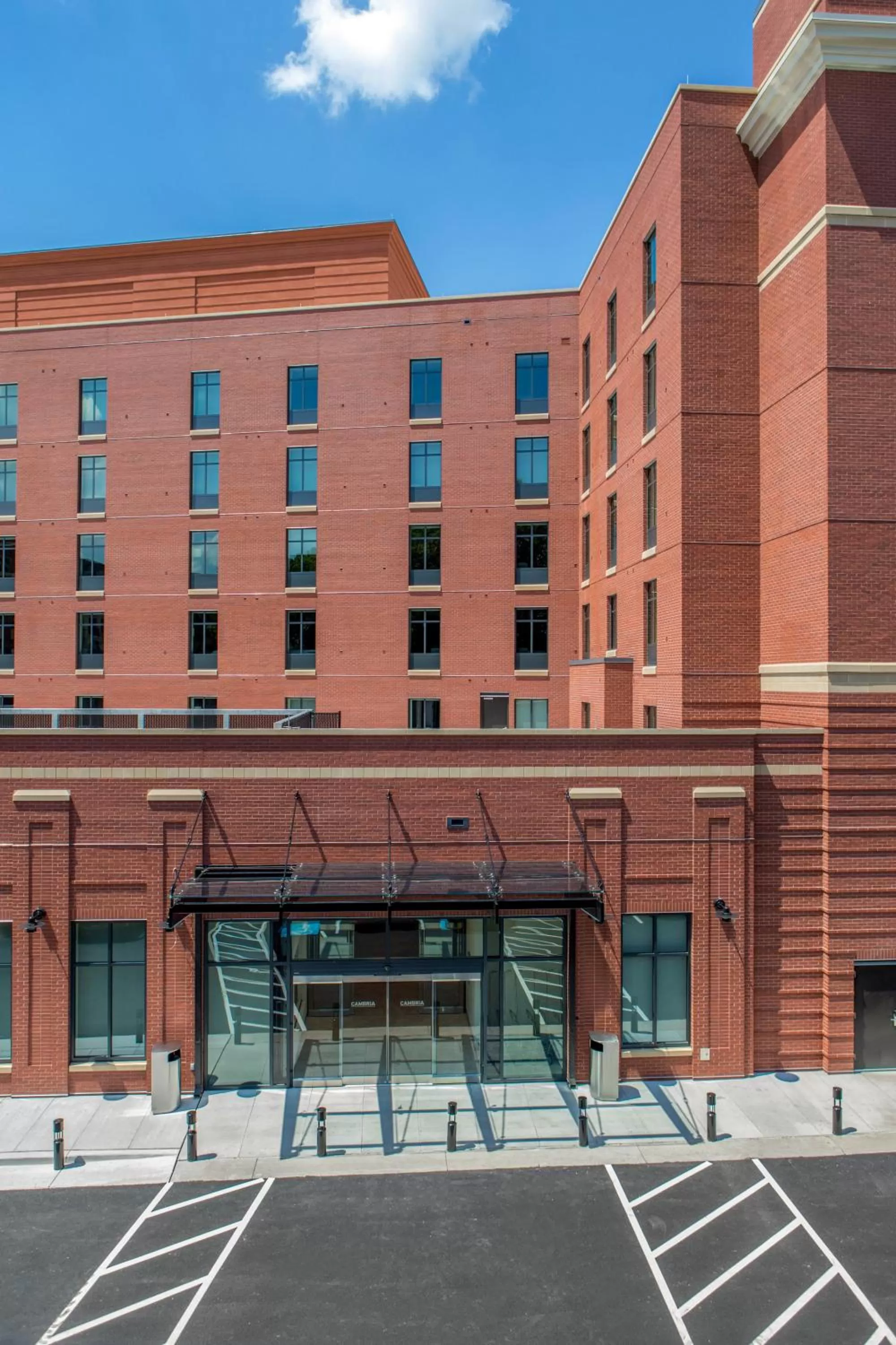 Property building in Cambria Hotel College Park