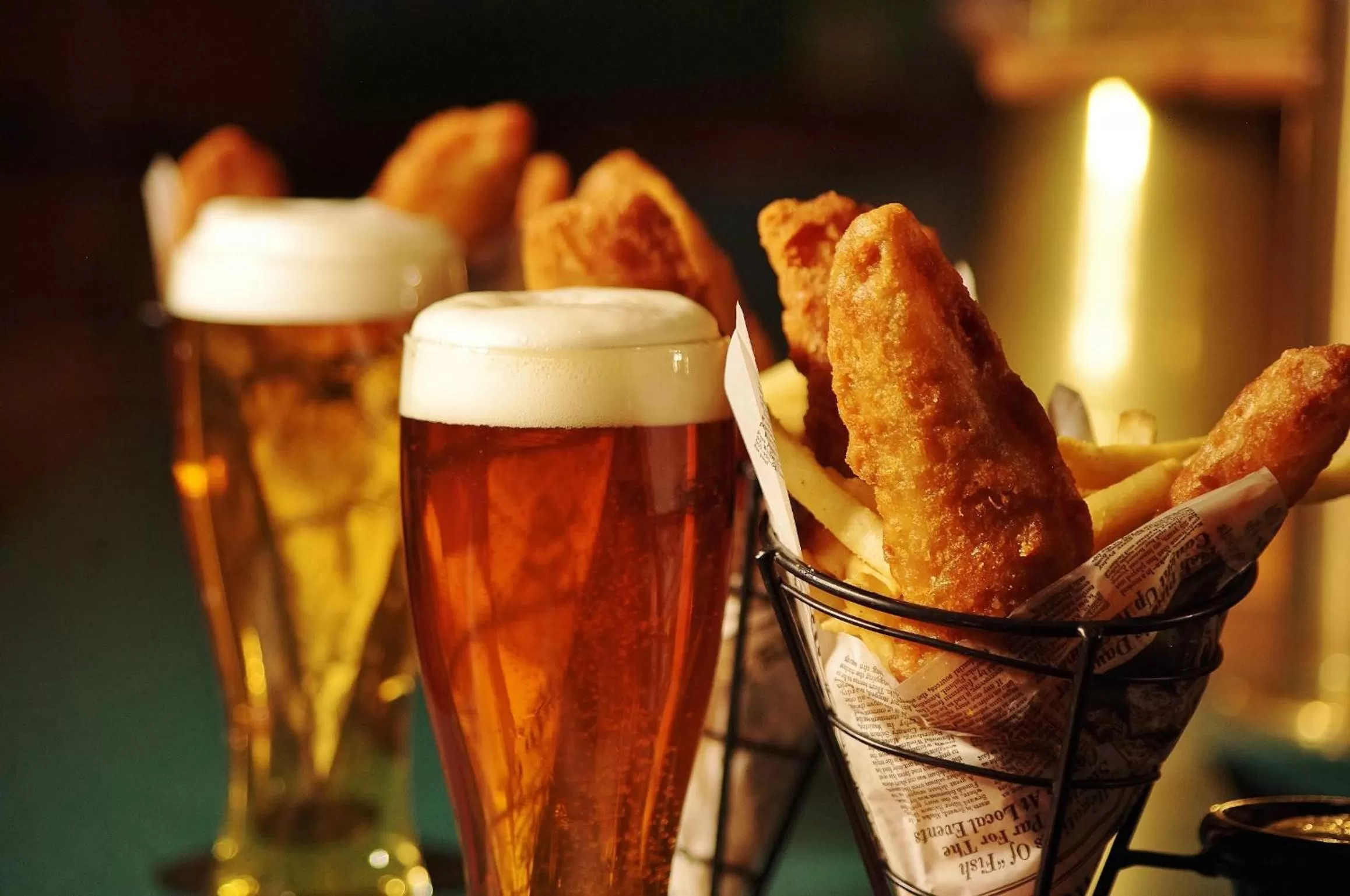 Food and drinks in Hotel Denver