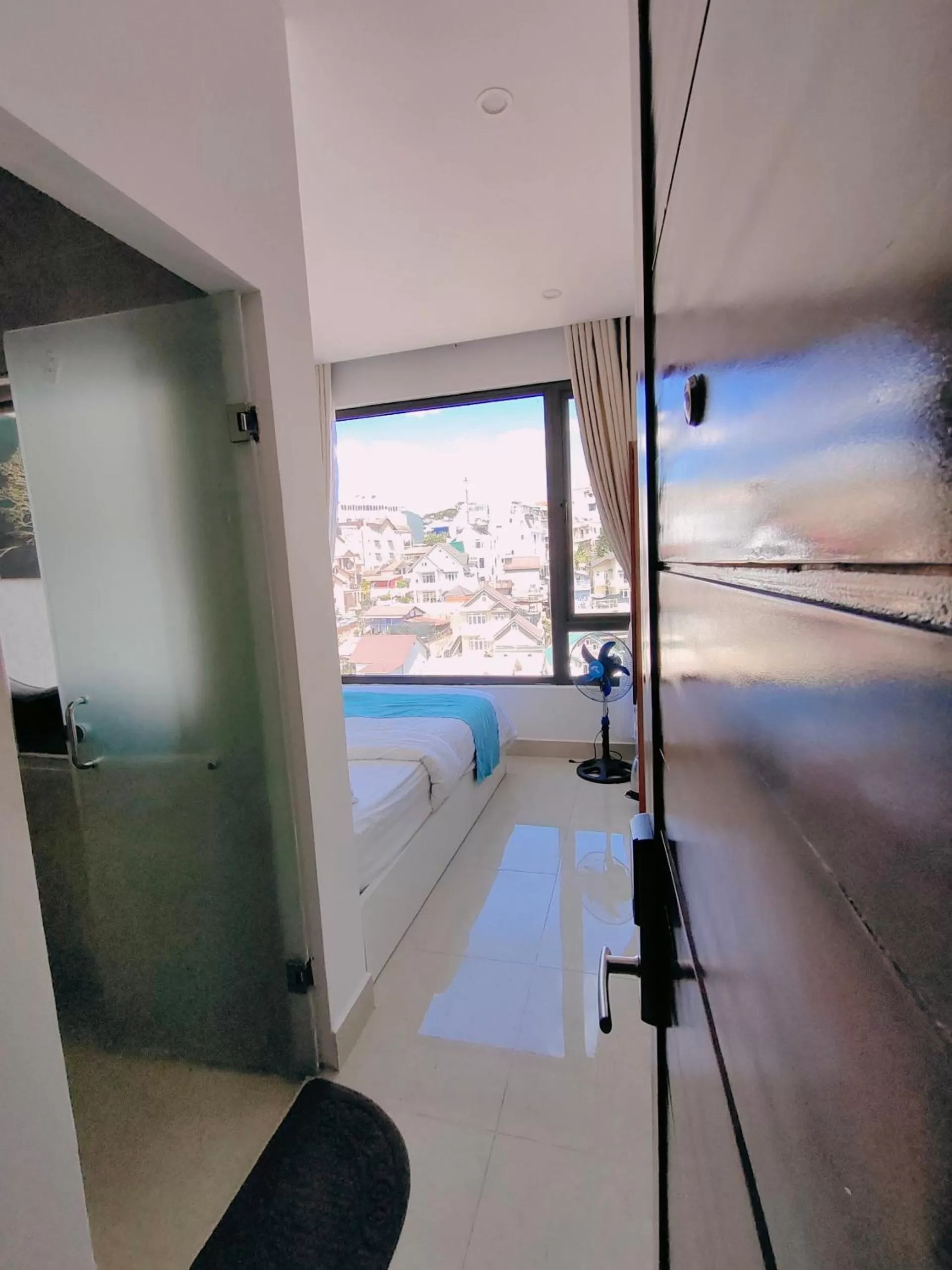 Bedroom in Ngàn Phố Studio & Love Hotel