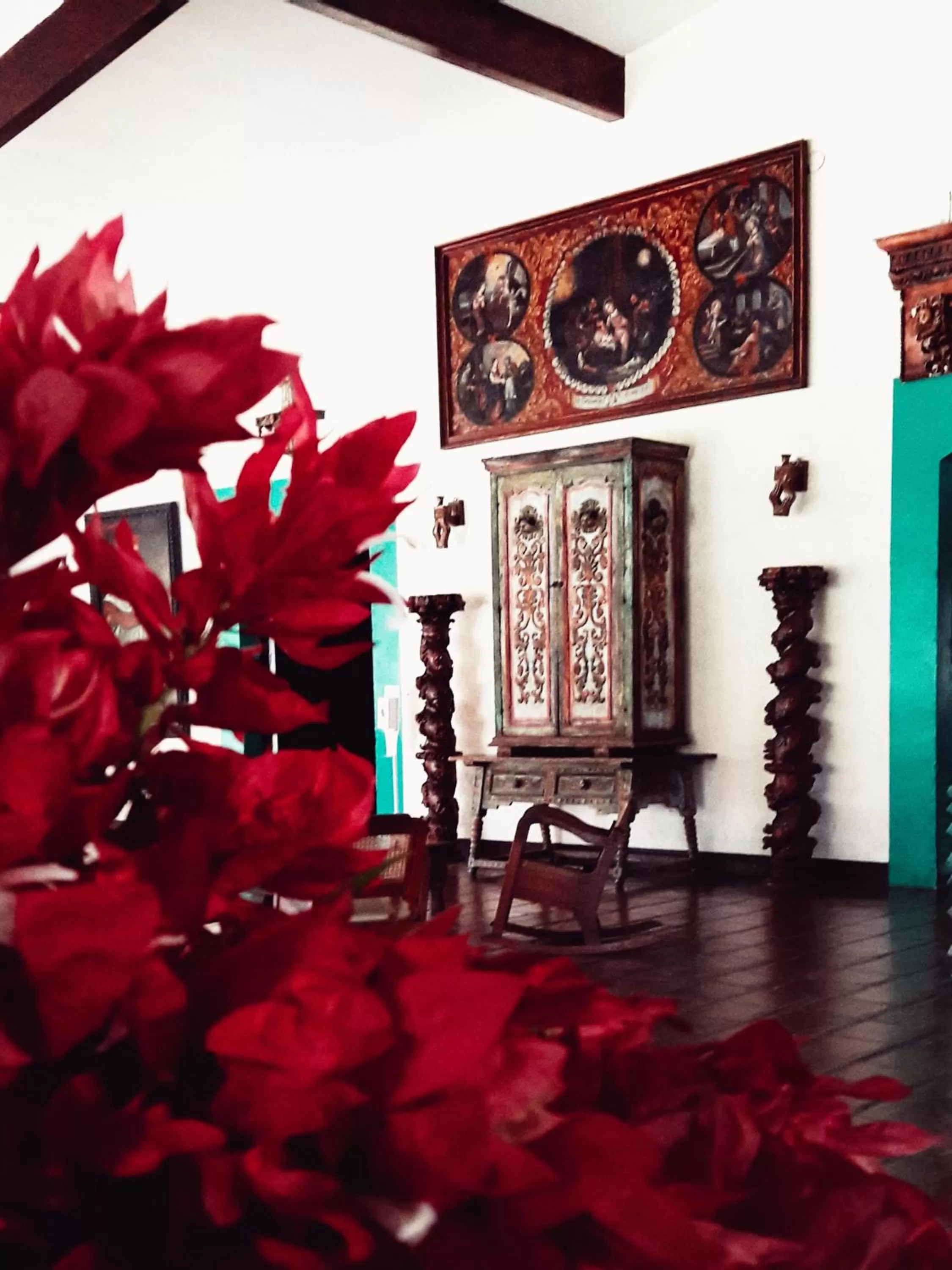 Property building in Hotel El Convento Leon Nicaragua