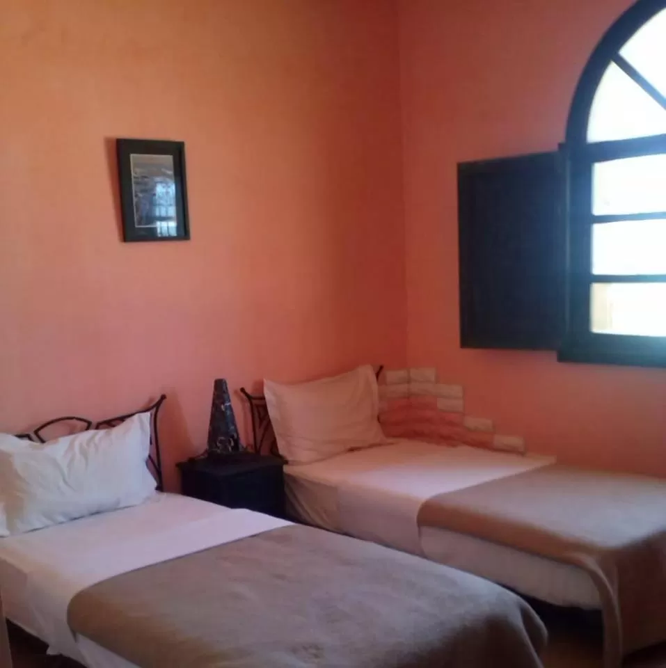 Bed in Hôtel La Corniche