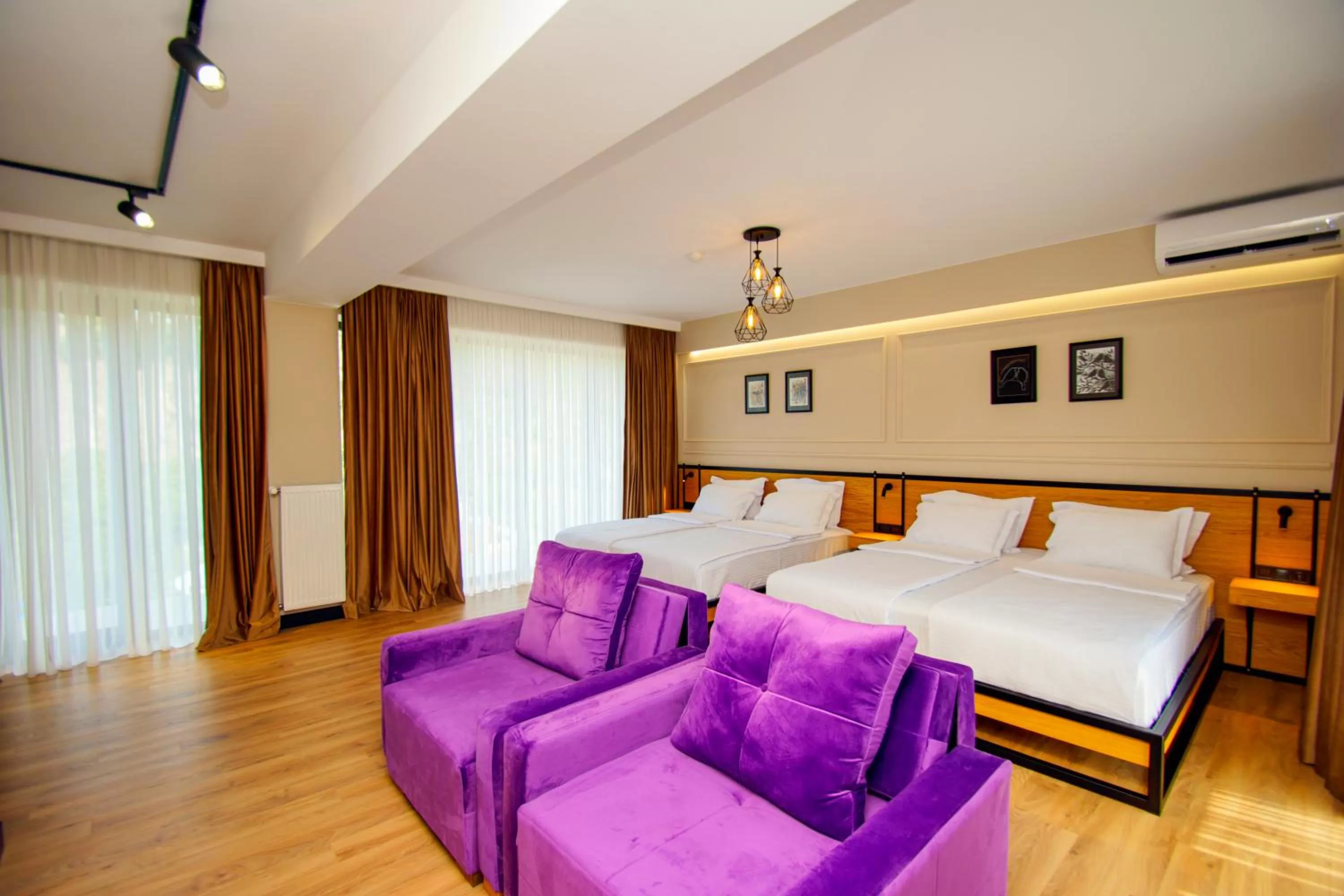 Photo of the whole room in Borjomi Bridge Hotel