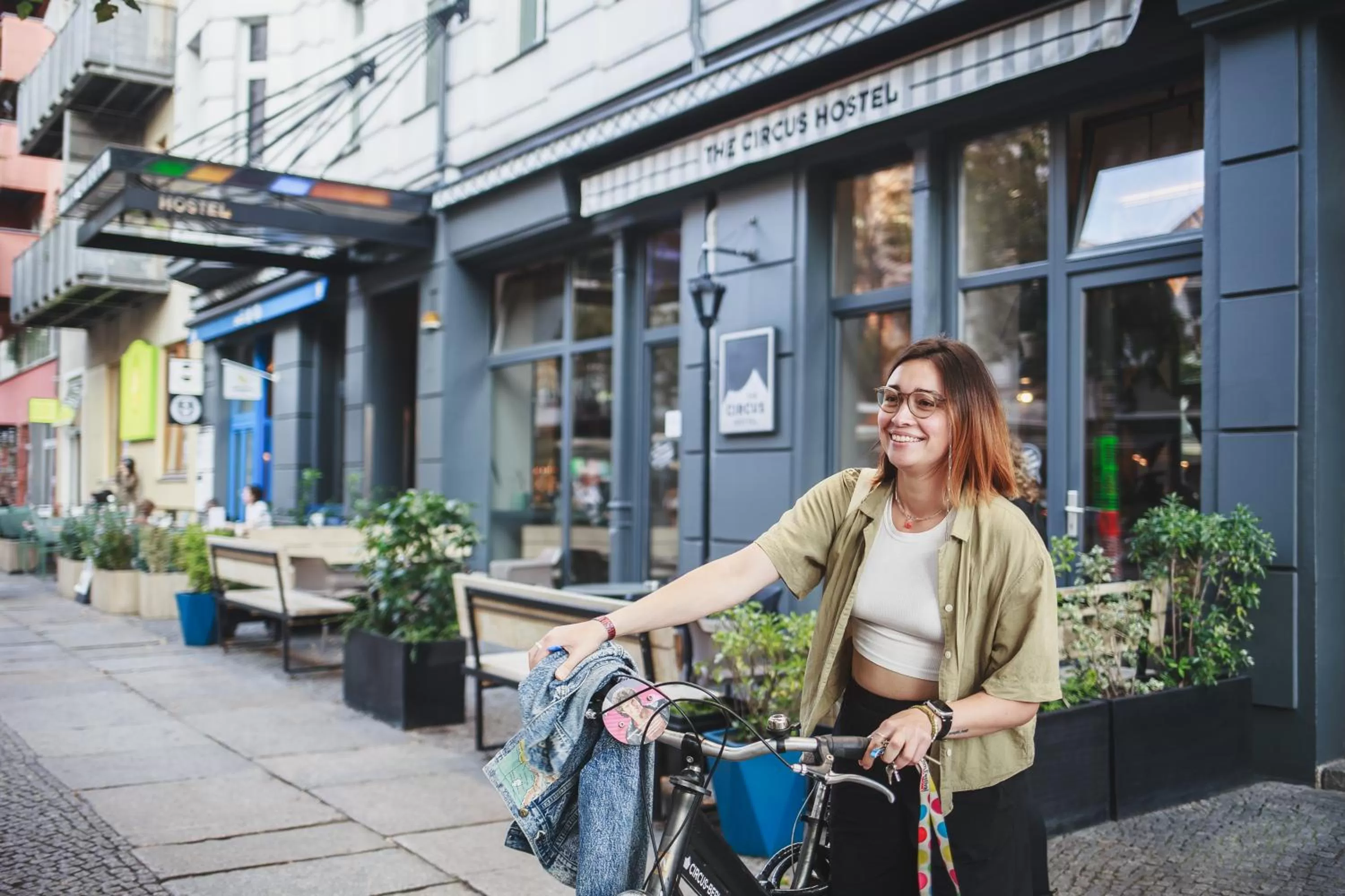 Property building in The Circus Hostel