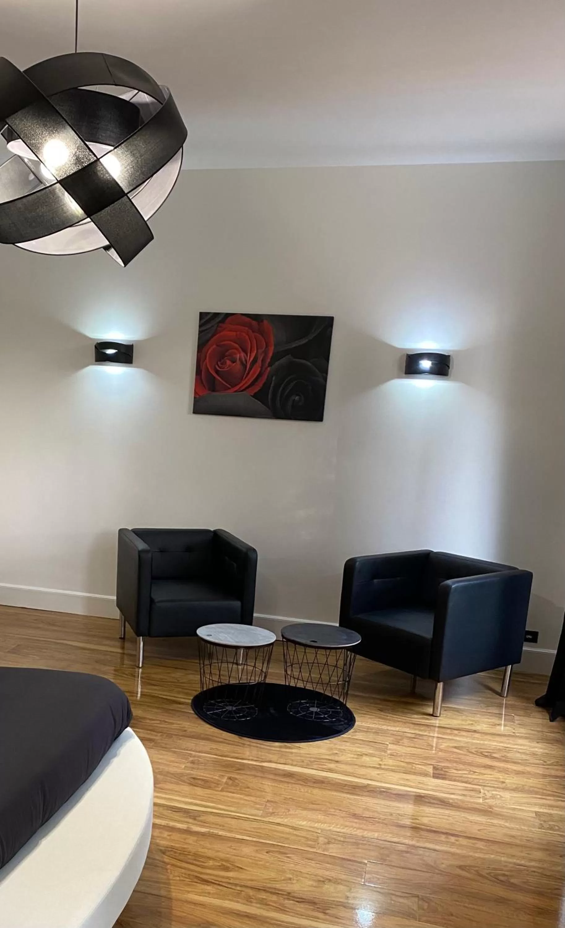 Seating area in LES GENEBRUYERES - L'HISTOIRE D'UN REVE