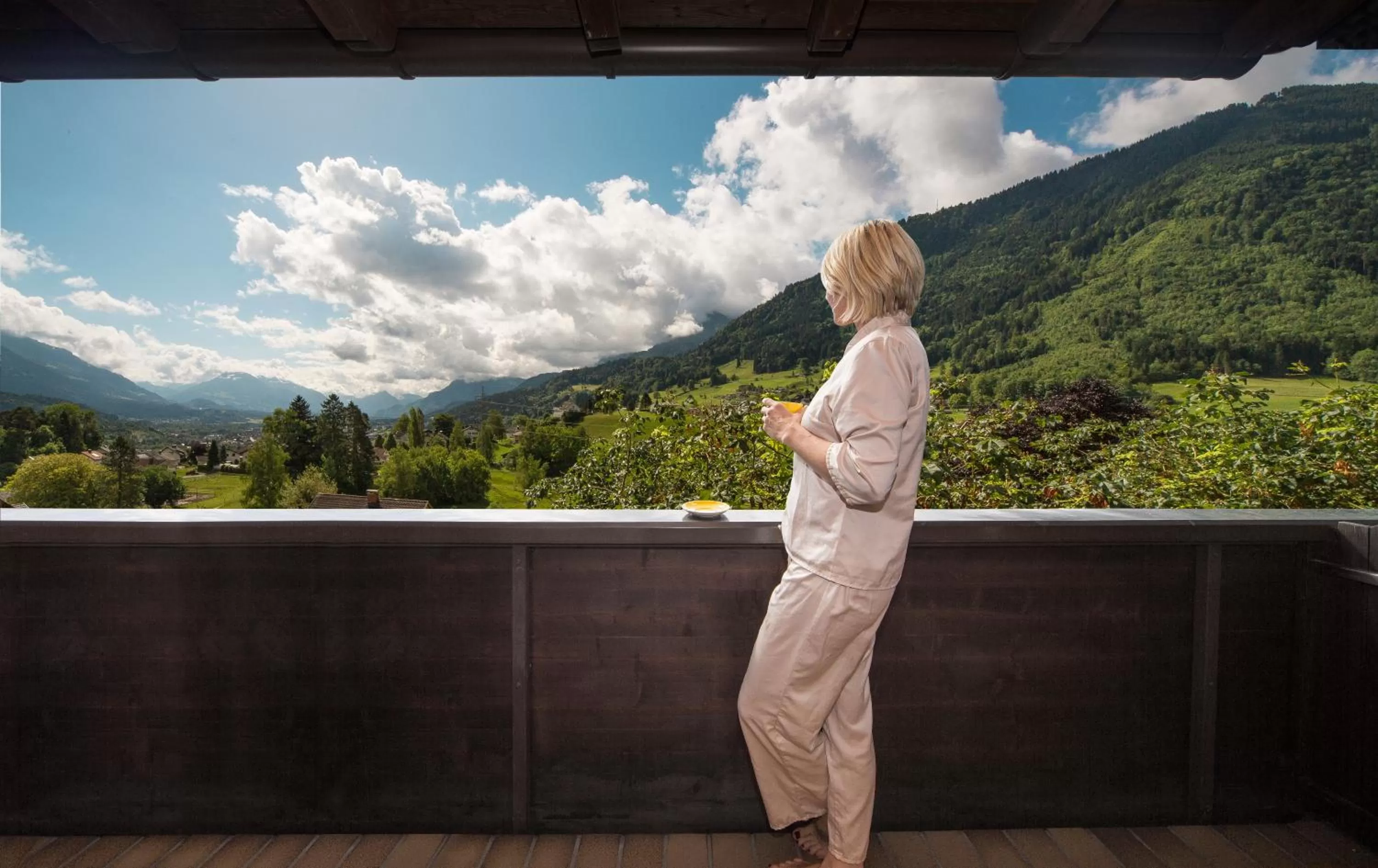 Mountain view in Landhaus Maria Grün B&B