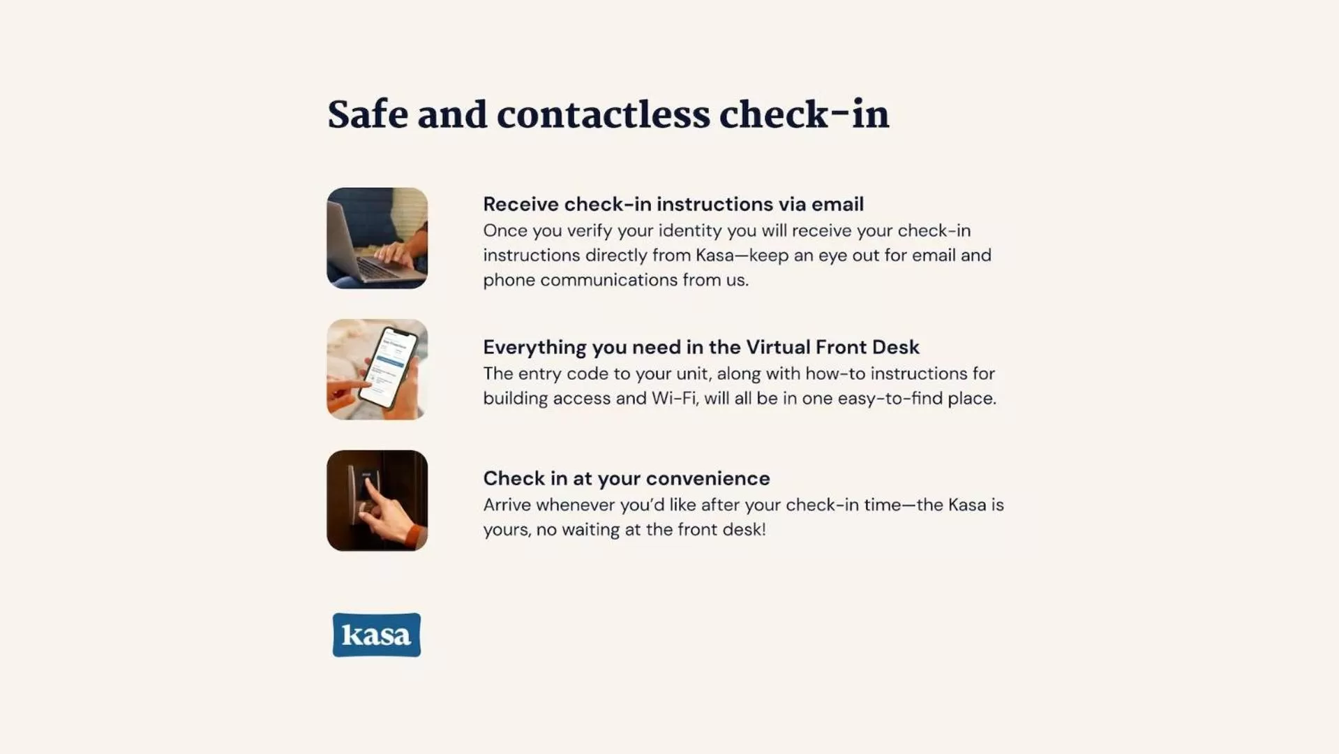 Studio (Self Check-in with Virtual Front Desk) in Kasa River North Chicago