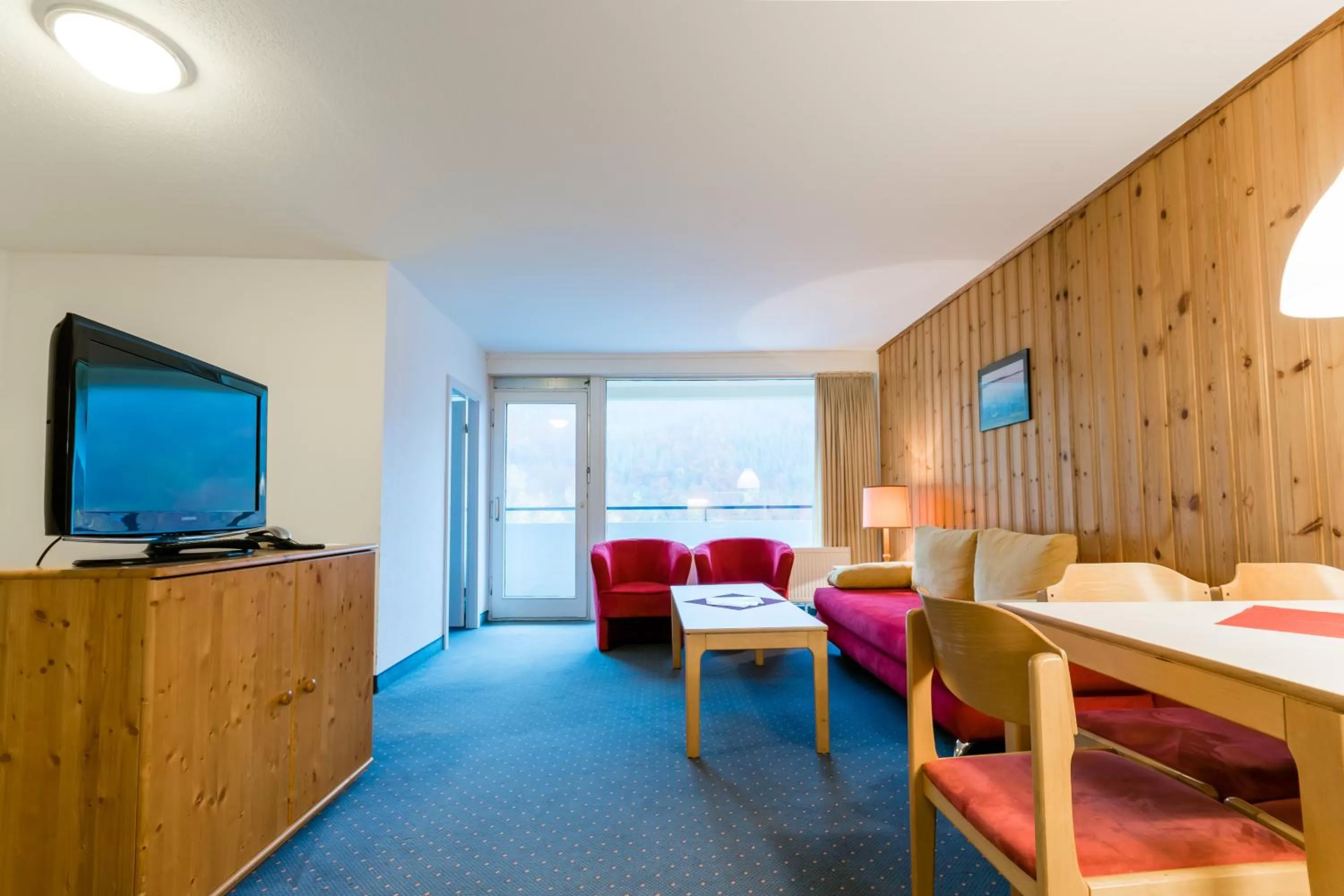 TV and multimedia in Familien Apartmenthotel Panoramic