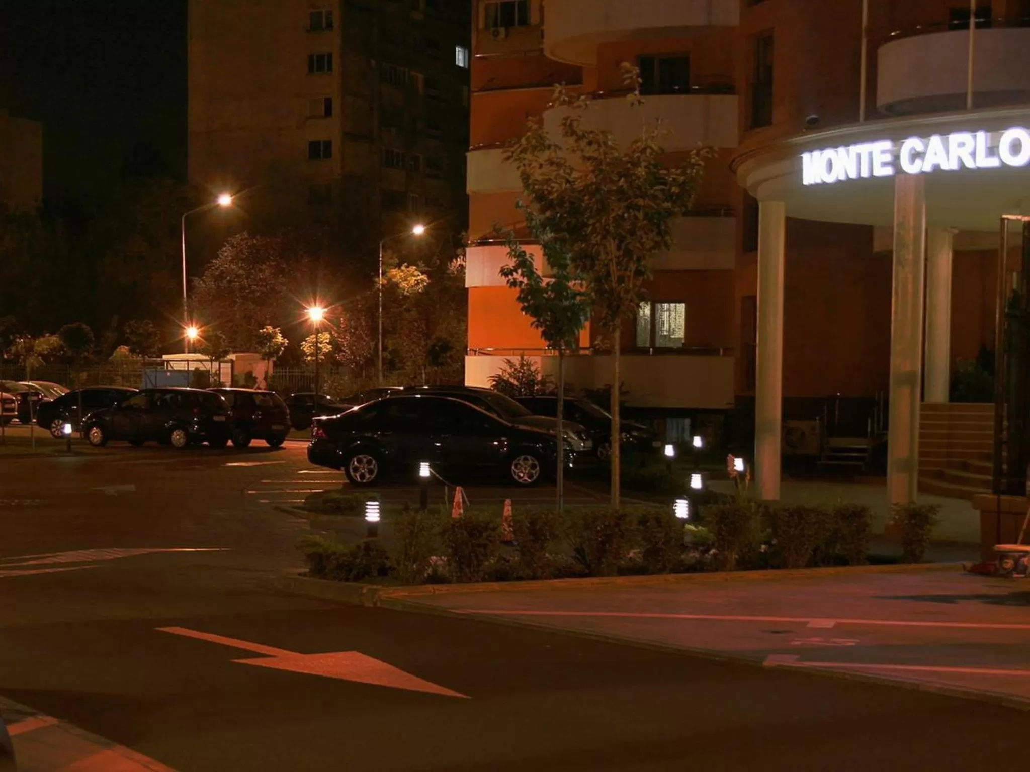 Area and facilities in Monte Carlo Palace Suites