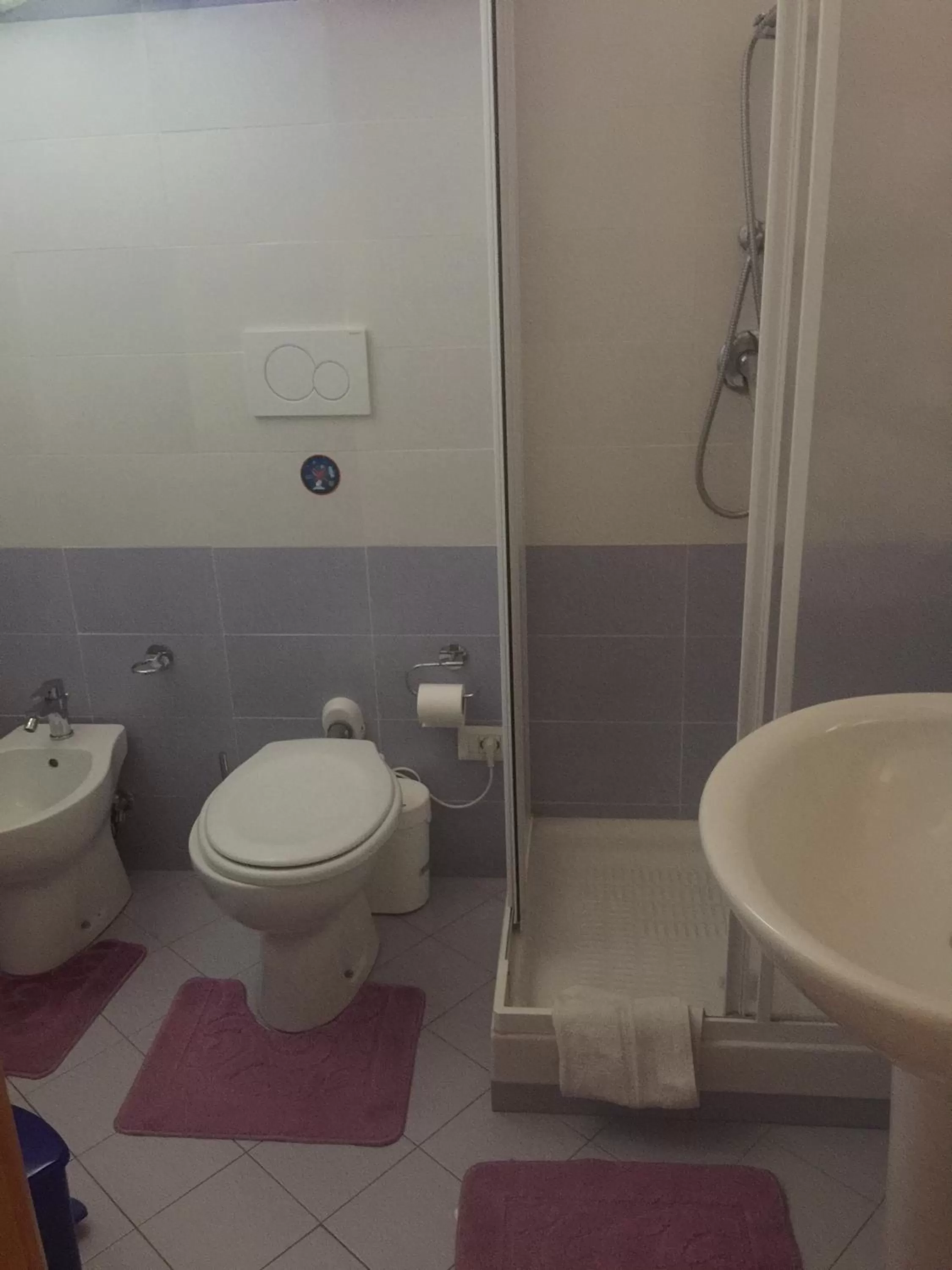 Bathroom in B&B Da Rosa