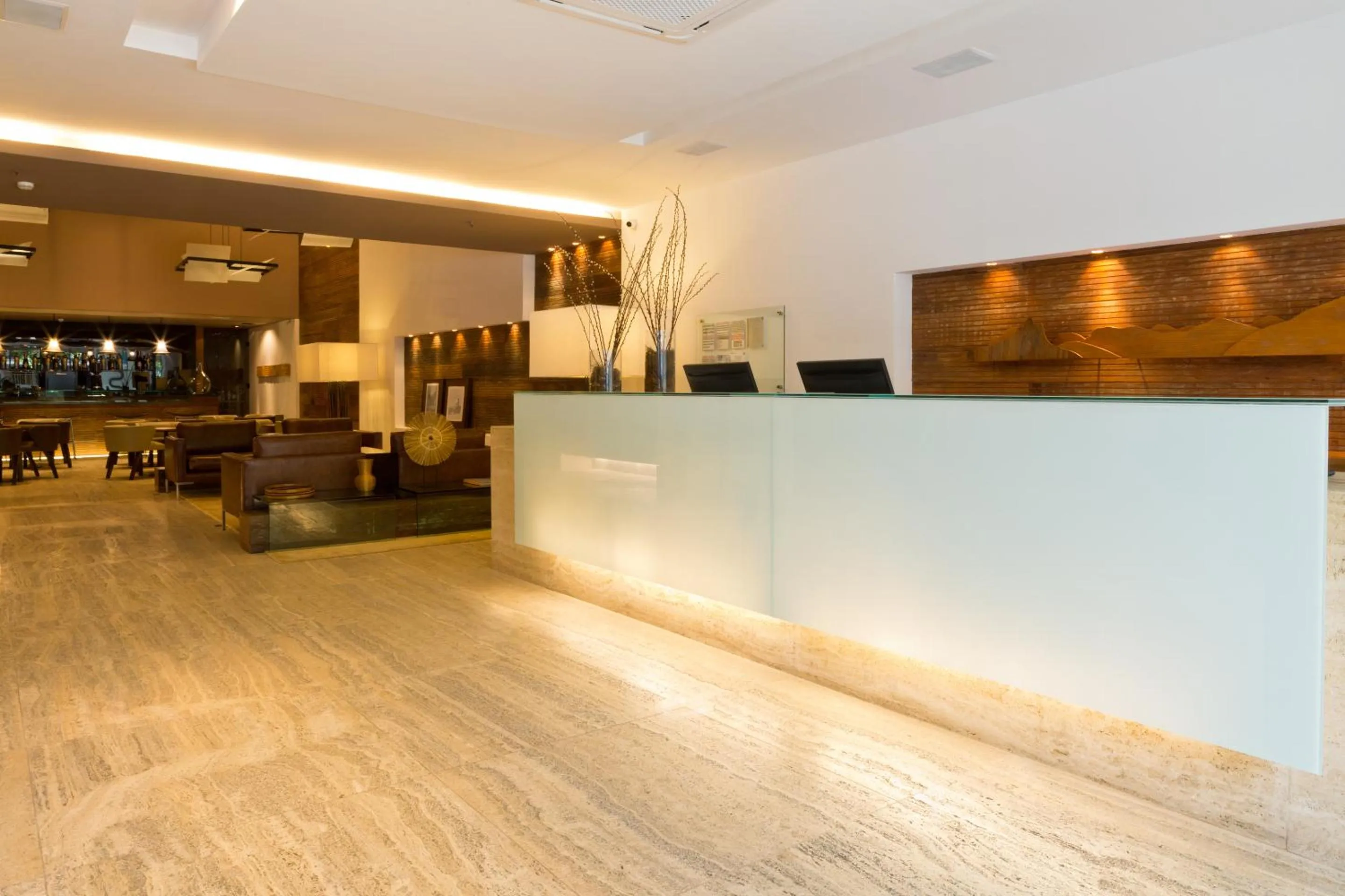 Lobby or reception in Ritz Leblon