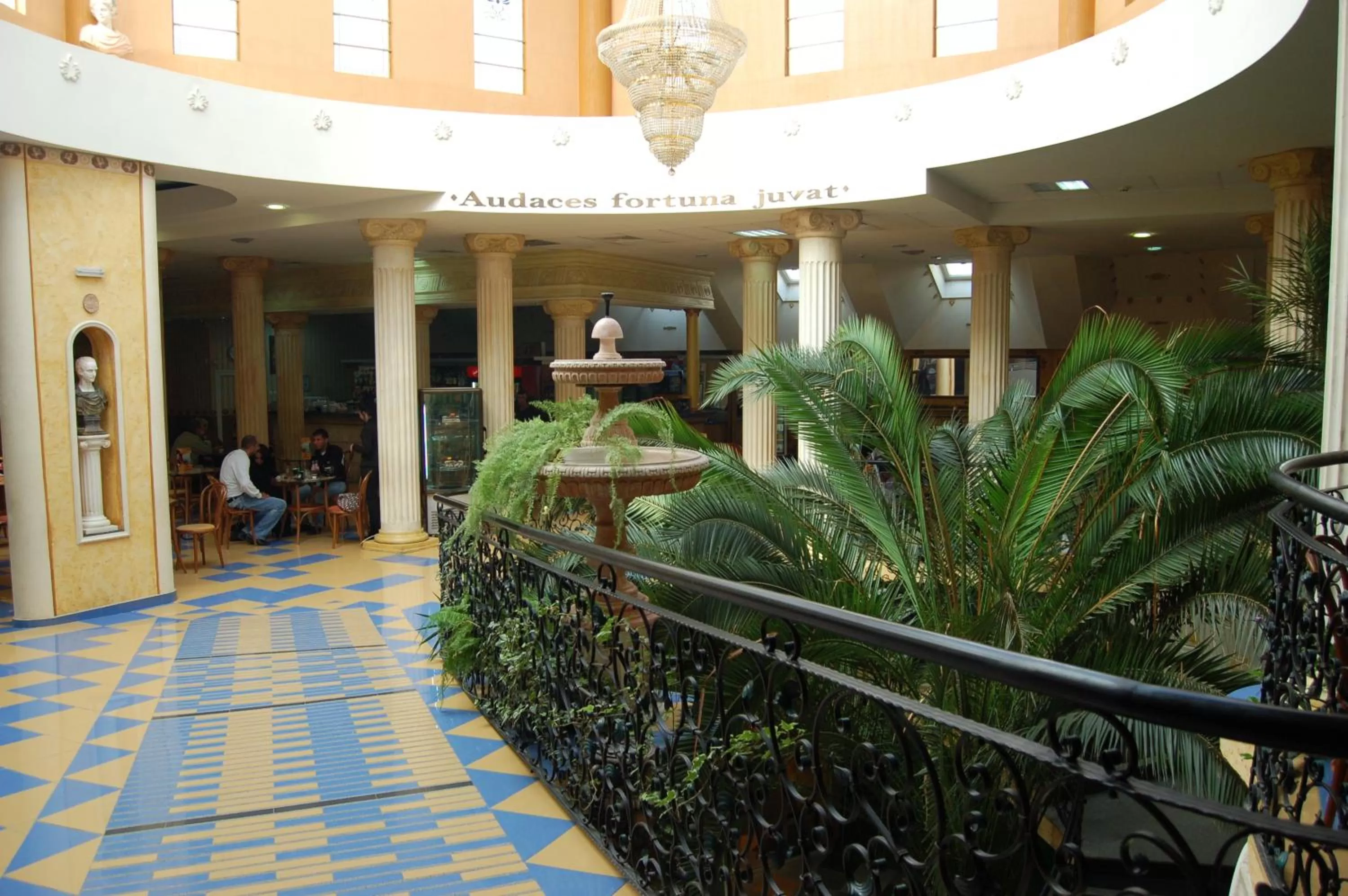 Lounge or bar in Hotel Dobrudja