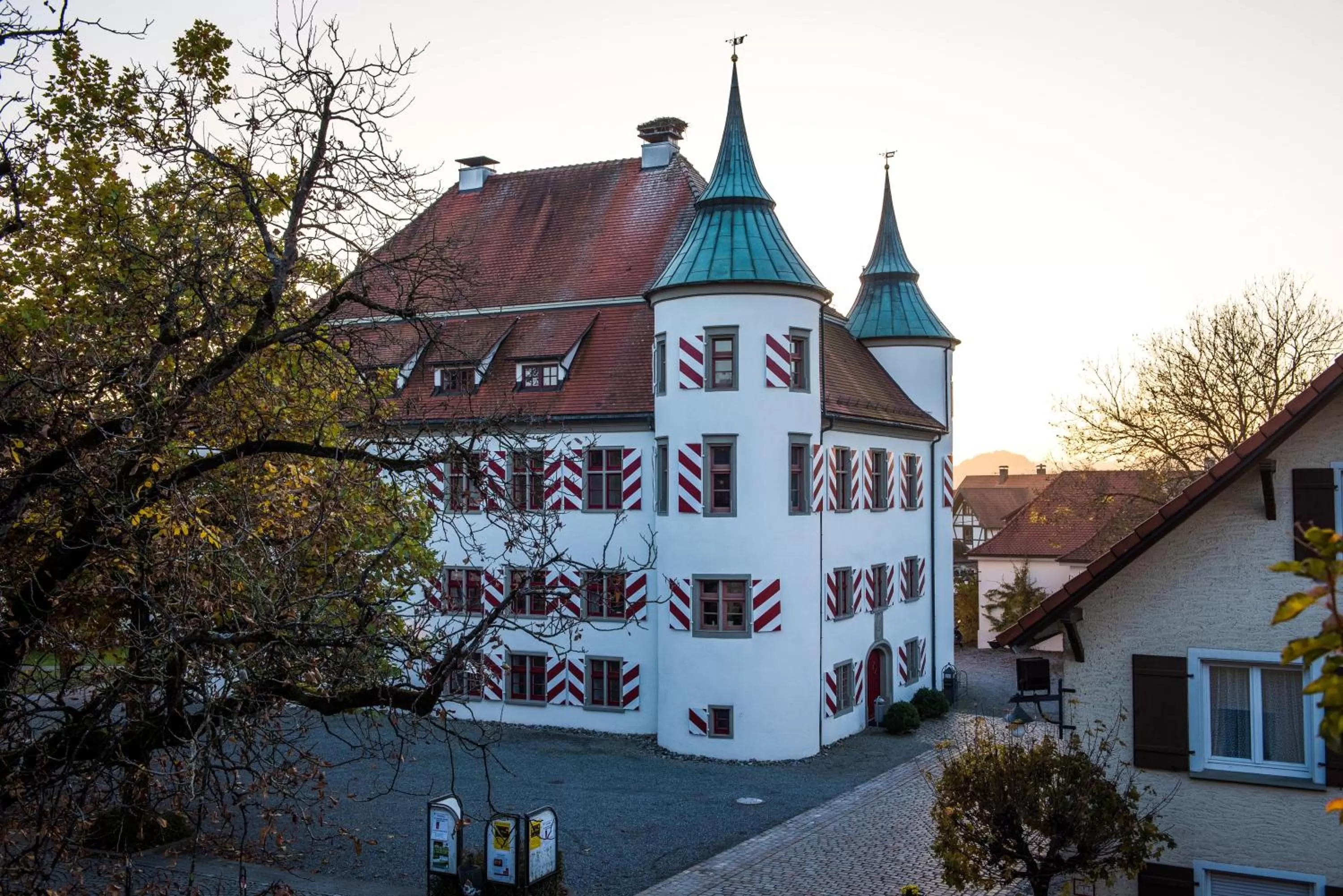 Landmark view in Boutique - Hotel Zum Schloss