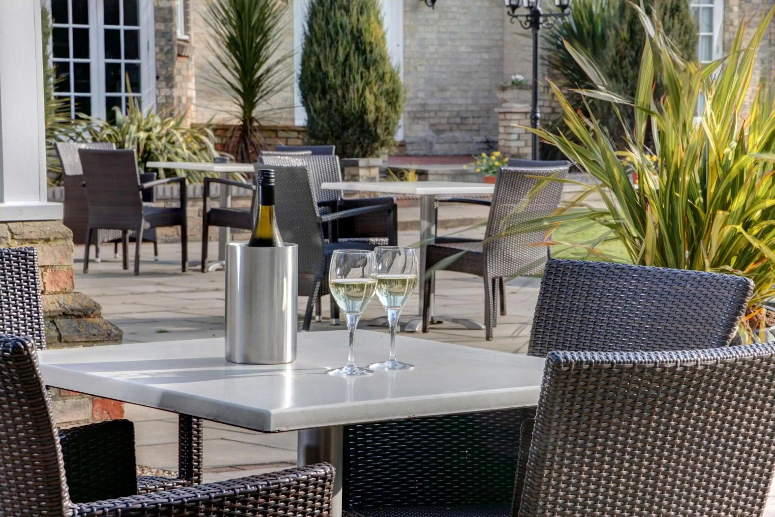 Restaurant/places to eat in Cambridge Quy Mill Hotel & Spa
