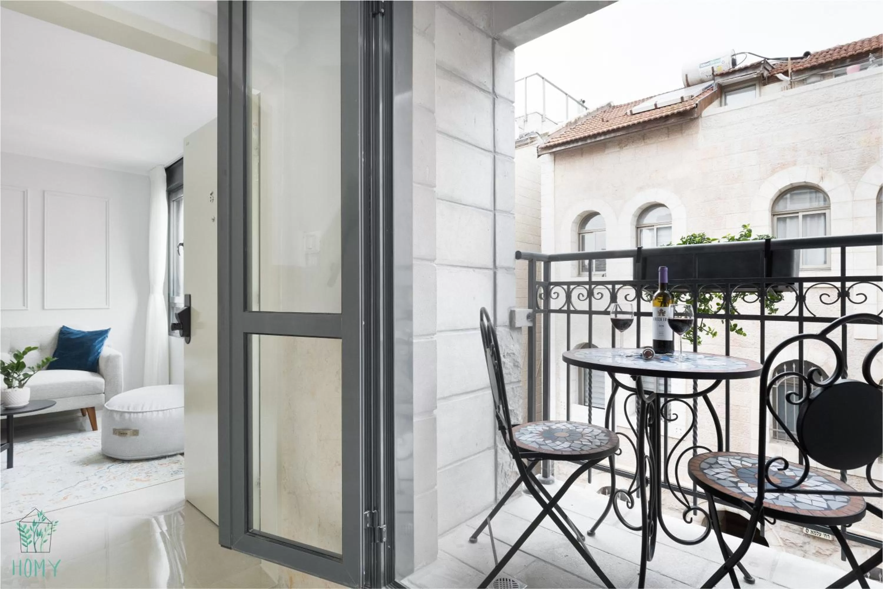 Patio in Mate ALMA - By HOMY