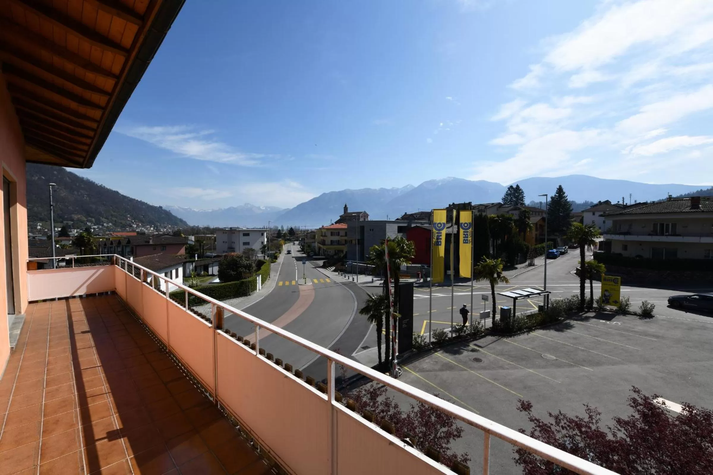 Mountain View in 7rooms Losone