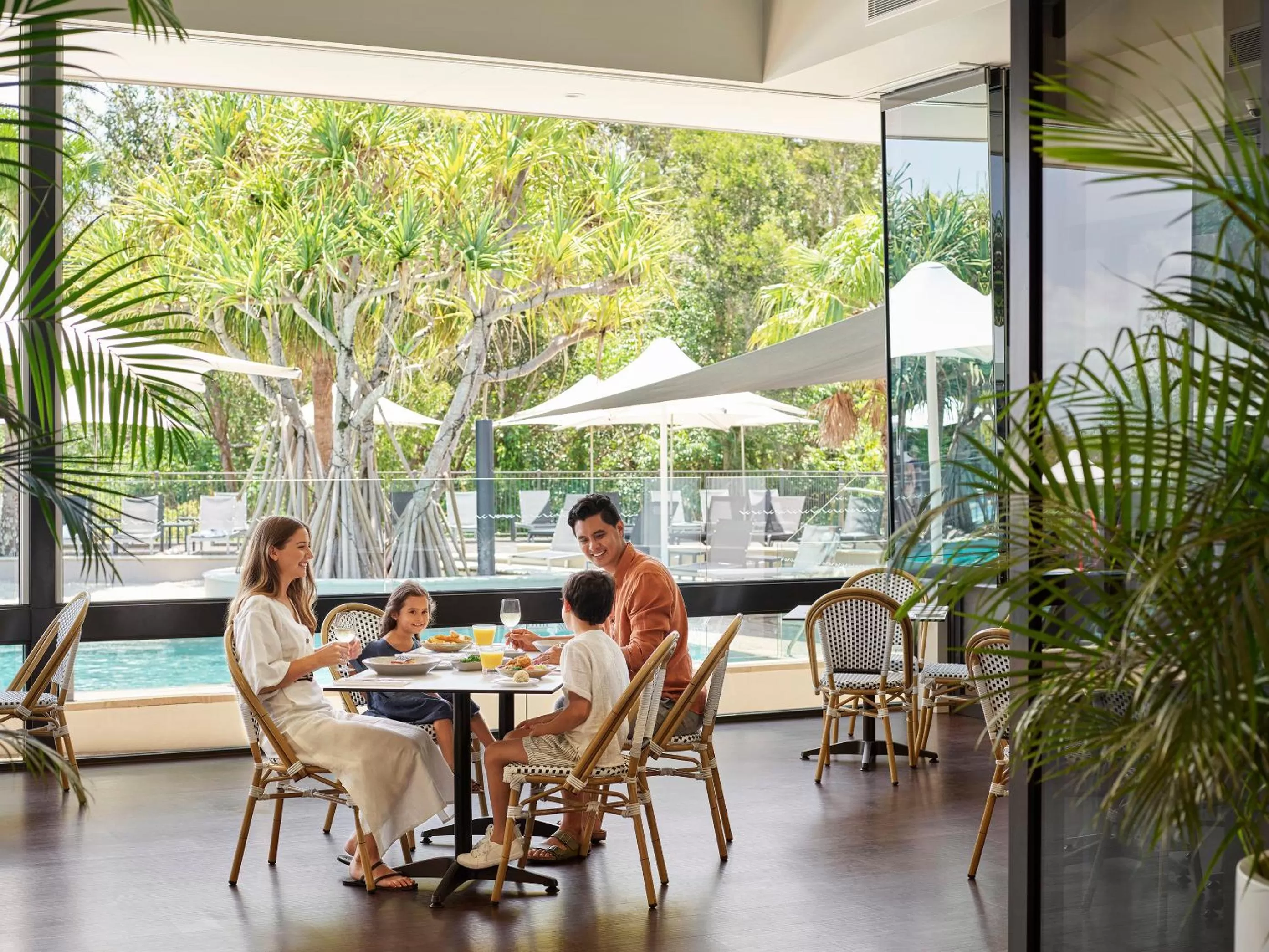 Restaurant/places to eat in RACV Noosa Resort