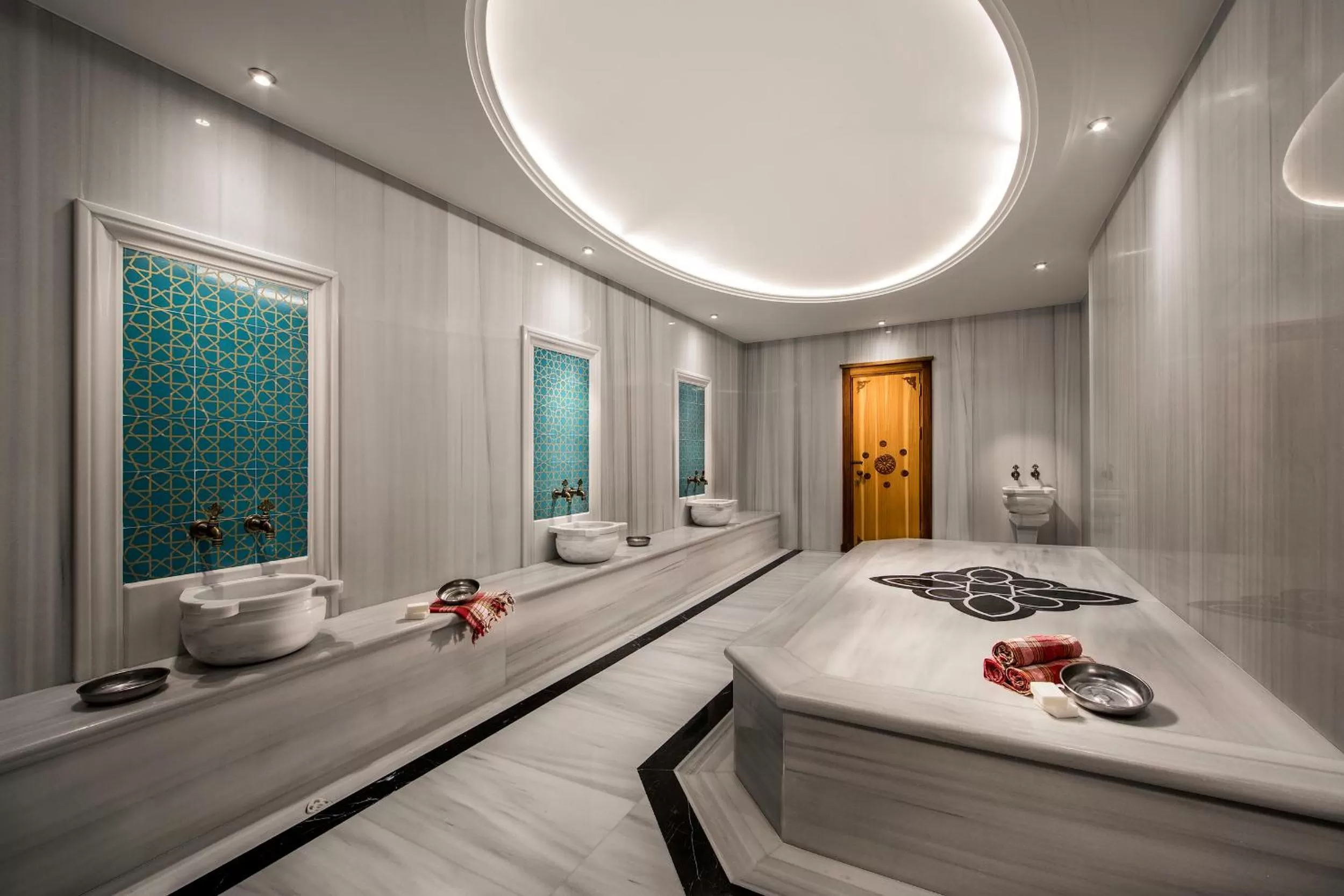 Spa and wellness centre/facilities in Lionel Hotel Istanbul