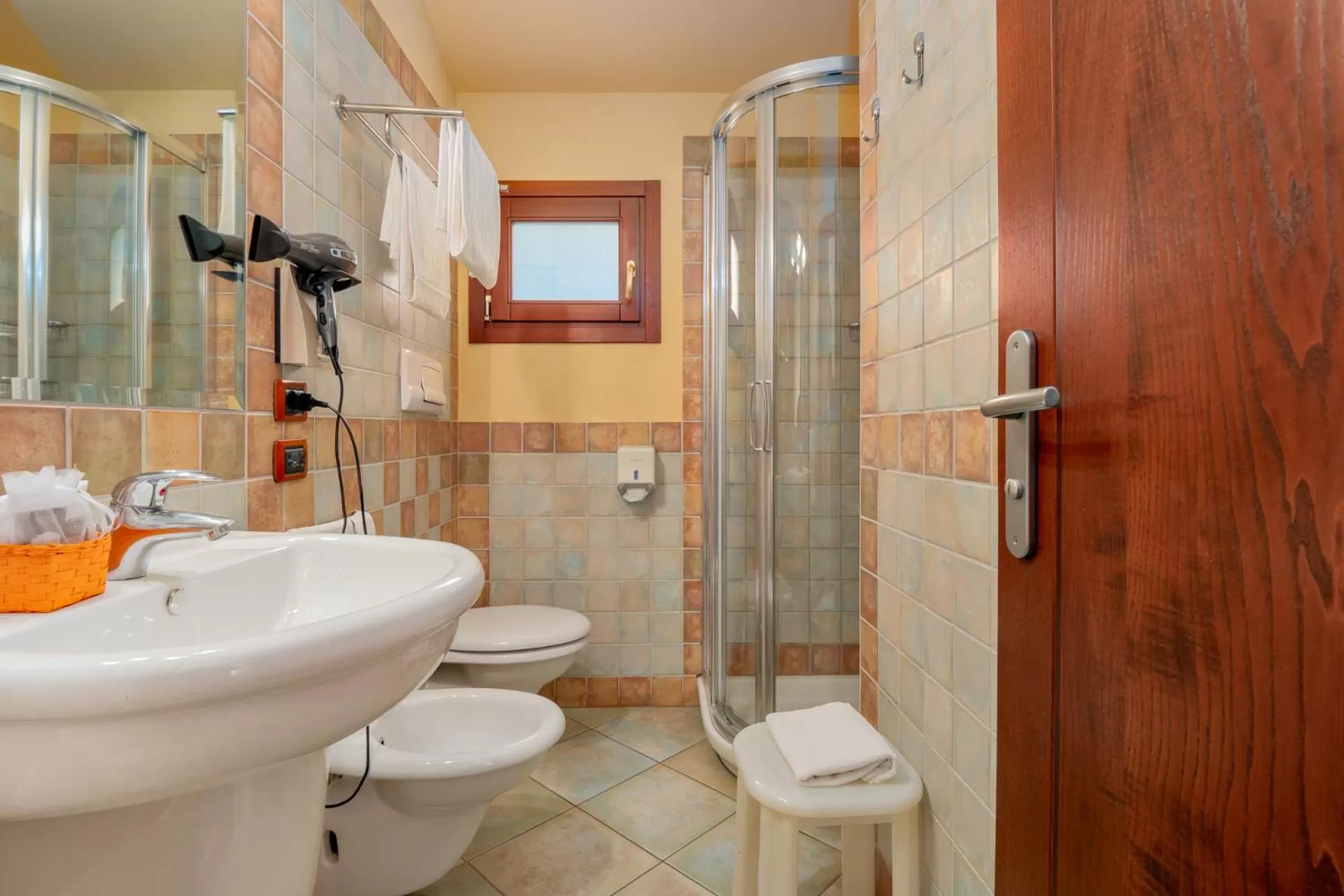 Shower in Il Nuovo Gabbiano