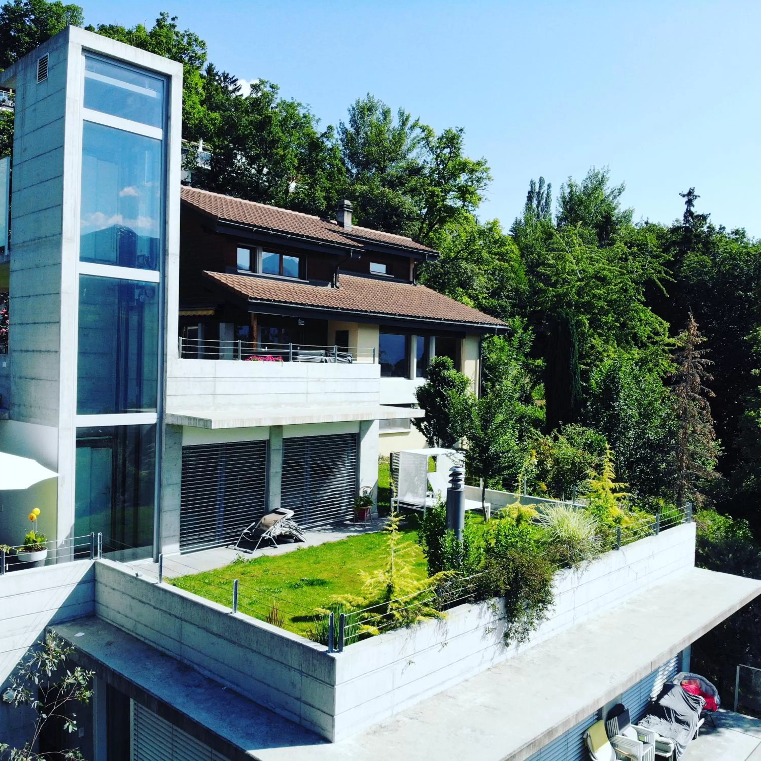 Facade/entrance, Property Building in BnB la Sittelle