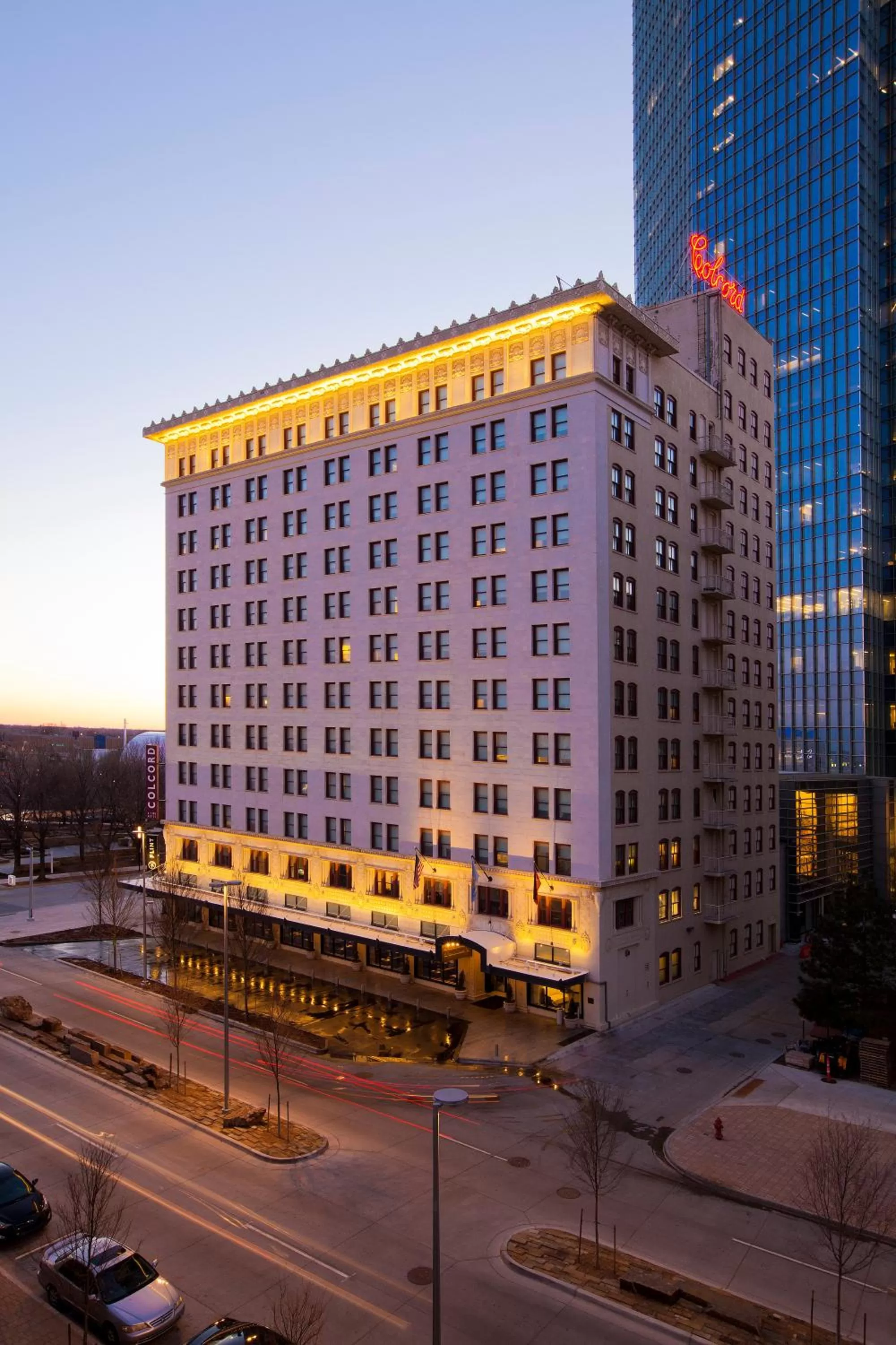 Colcord Hotel Oklahoma City, Curio Collection by Hilton