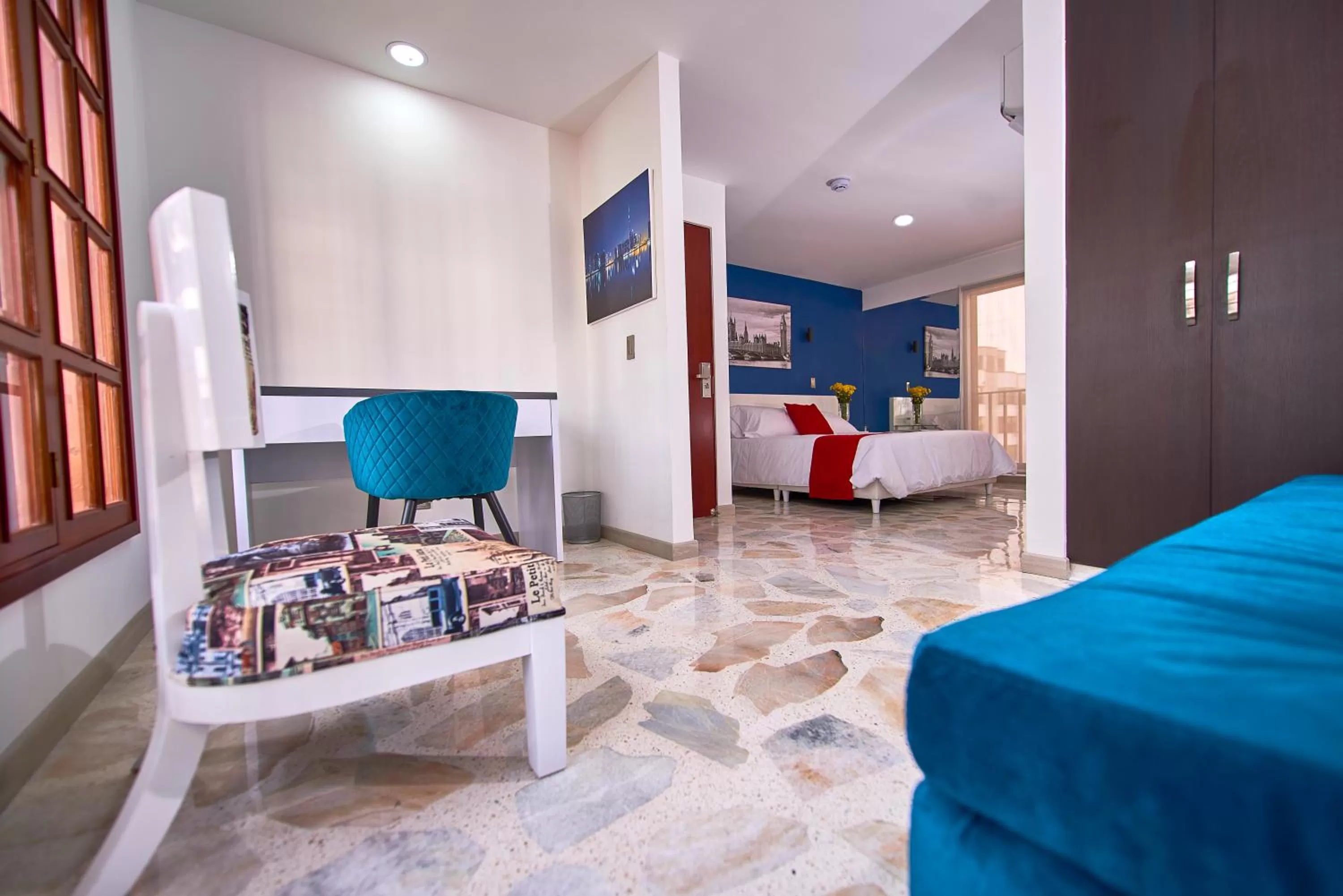 Seating Area in Casa Esmeralda