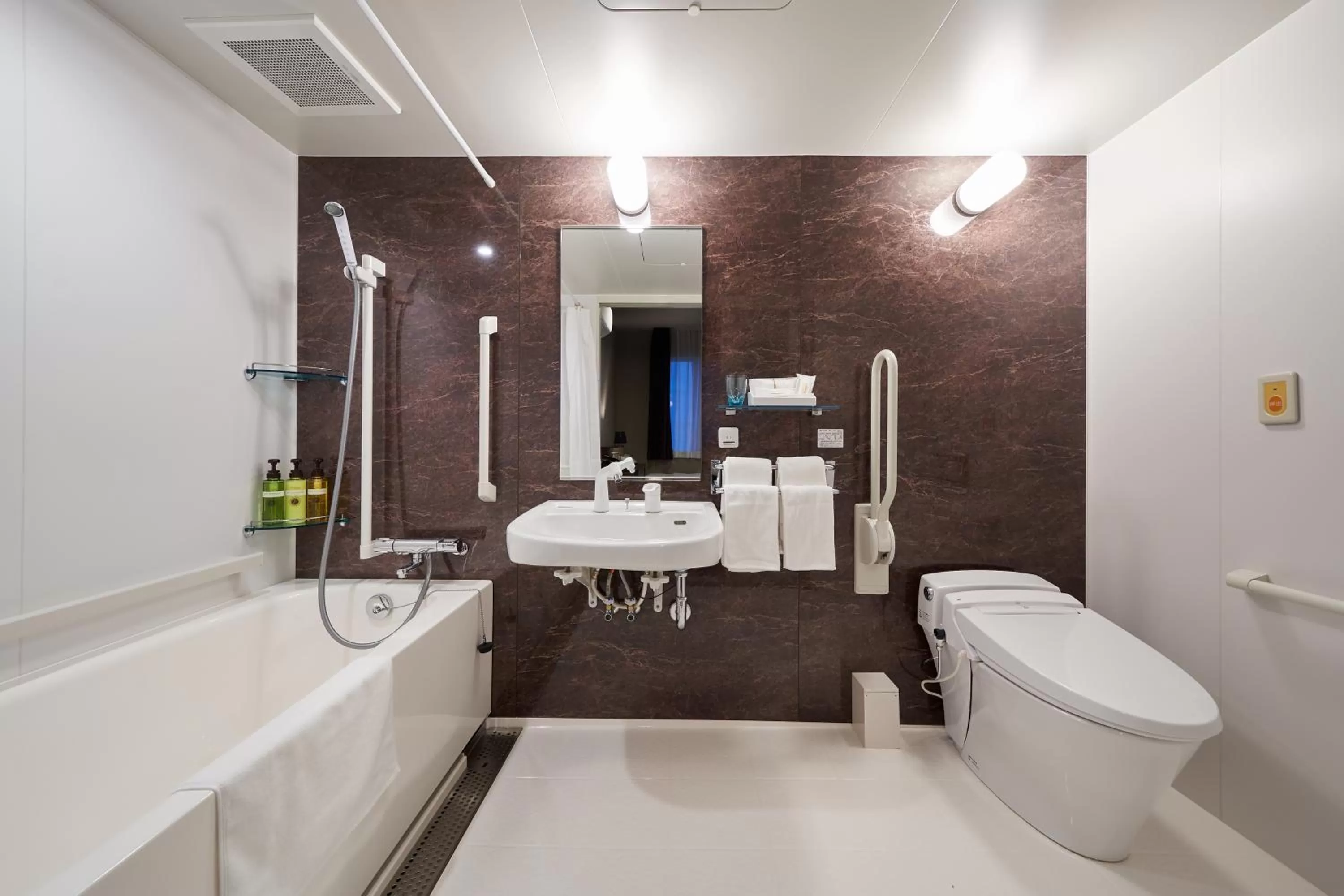 Bathroom in Welina Hotel Premier Shinsaibashi