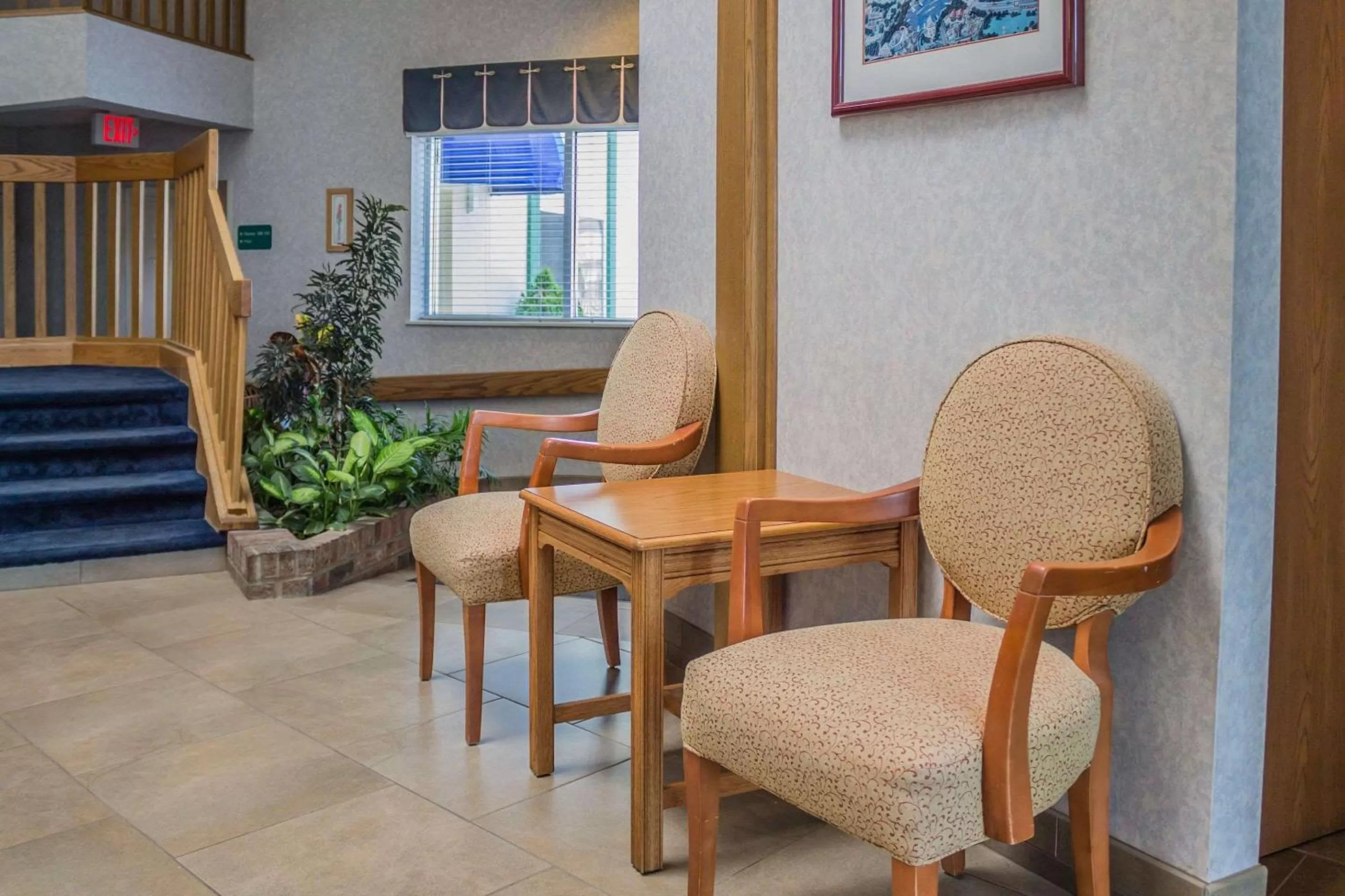 Lobby or reception in Quality Inn Port Clinton Waterfront
