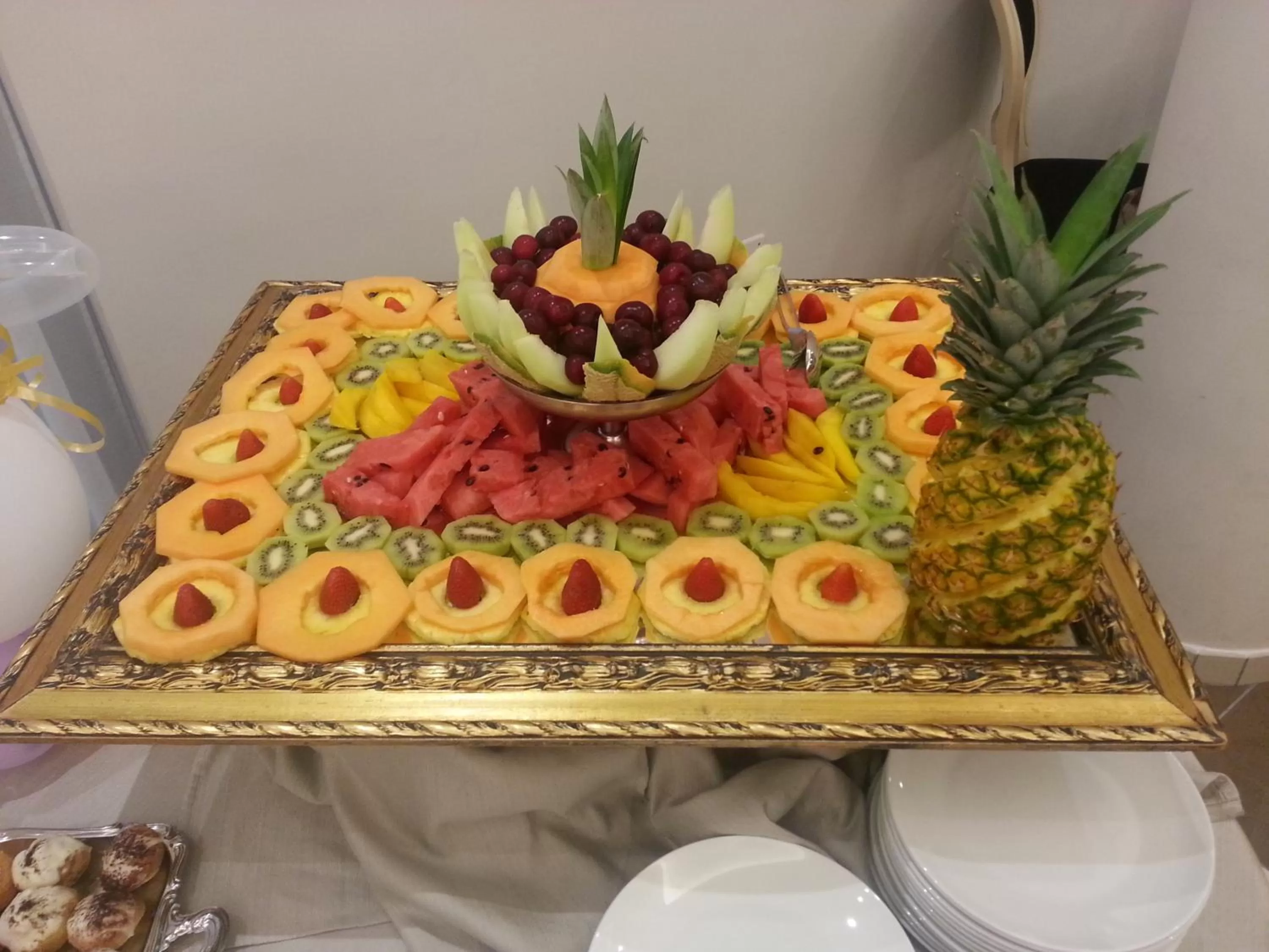 Food close-up in Hotel Fini