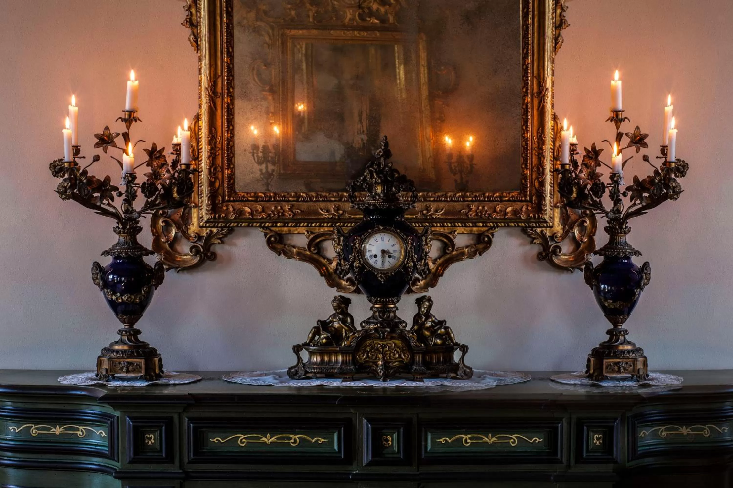 Decorative detail in Castello Di Spessa - Residenze d'epoca