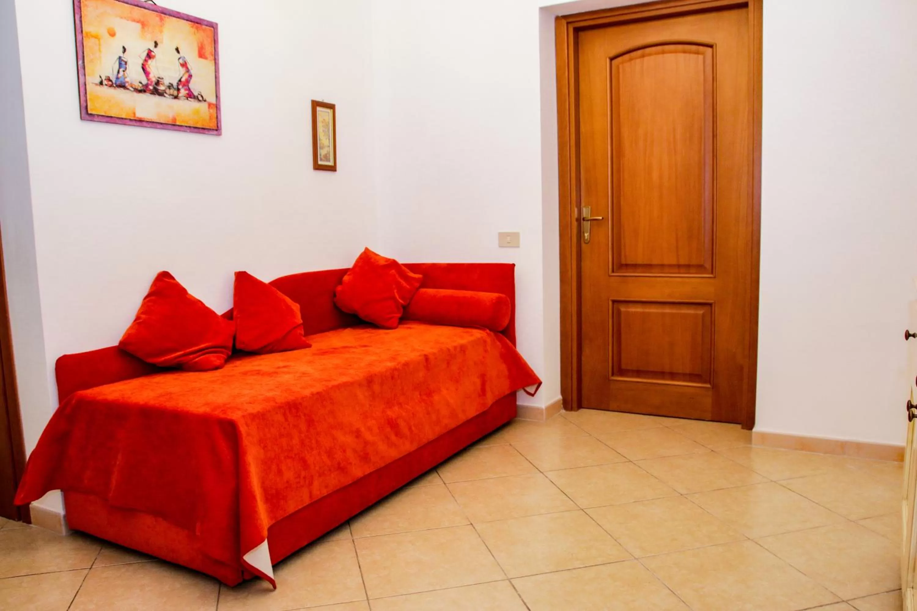 Bed in B&B Maria Piddu