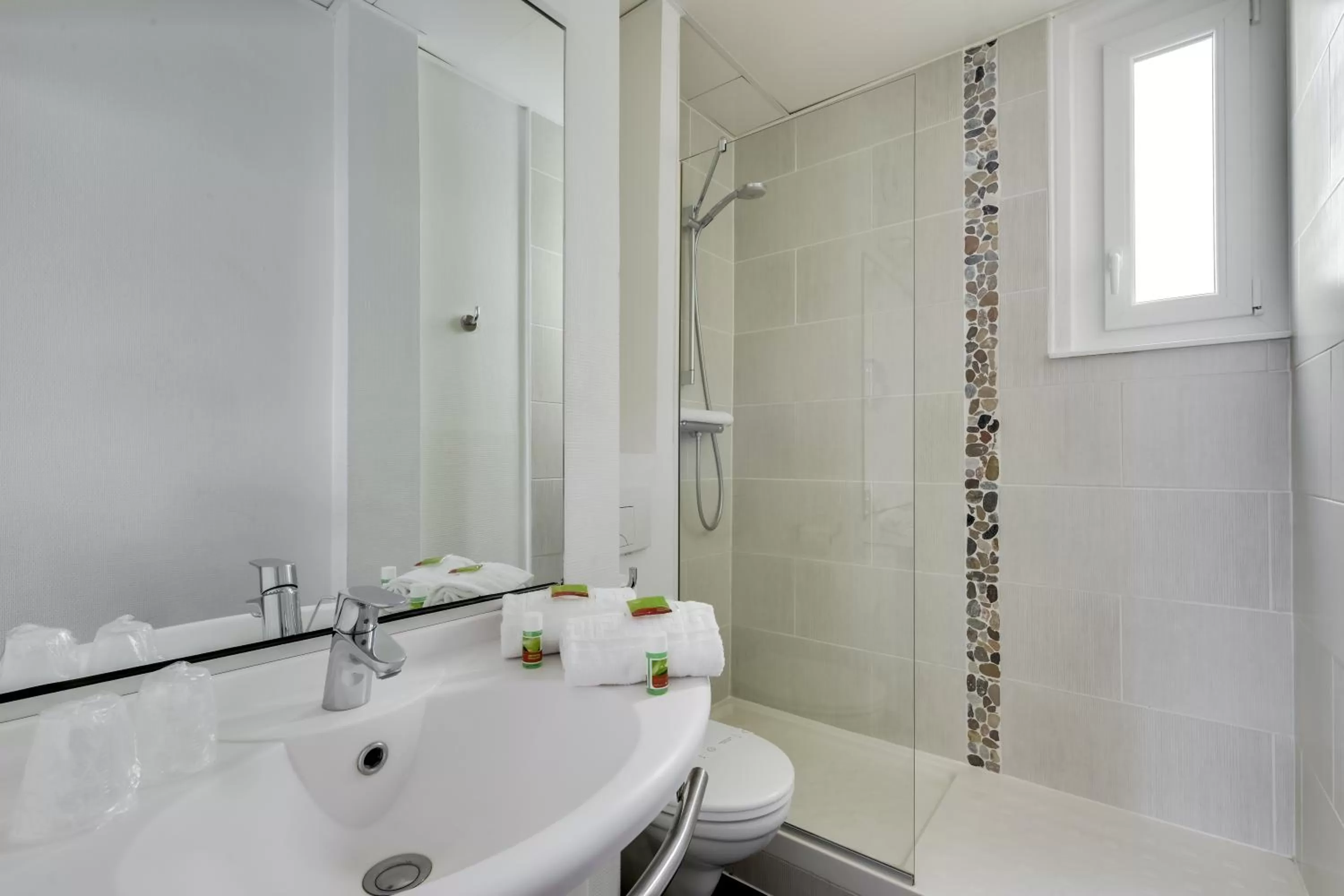 Shower in Hotel Chagnot