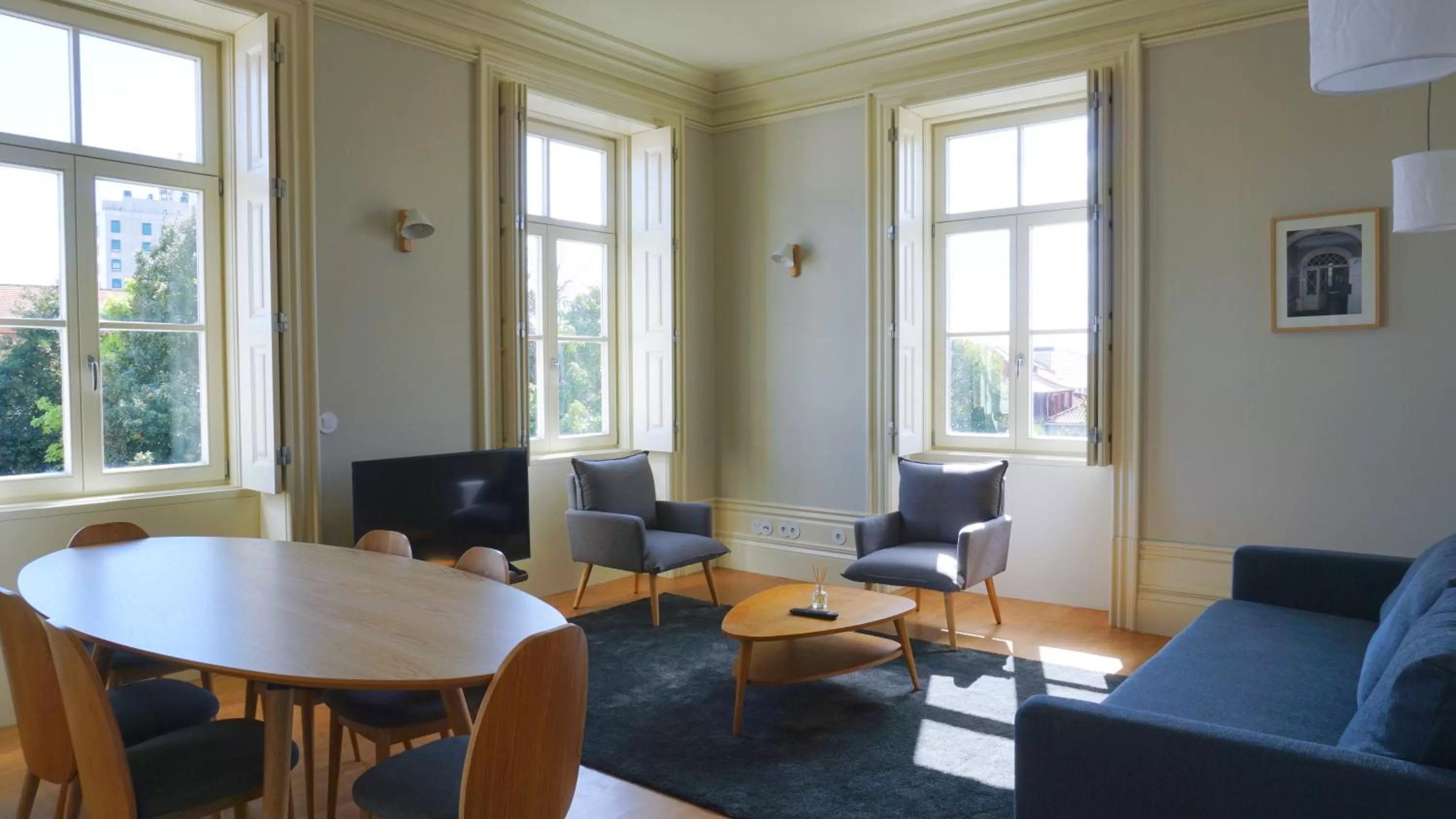 Living room in Oporto Maison Palace