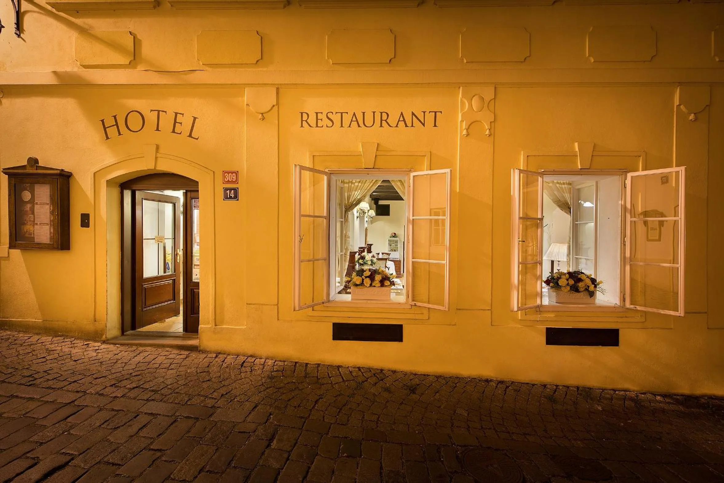 Facade/entrance in Boutique Hotel Constans