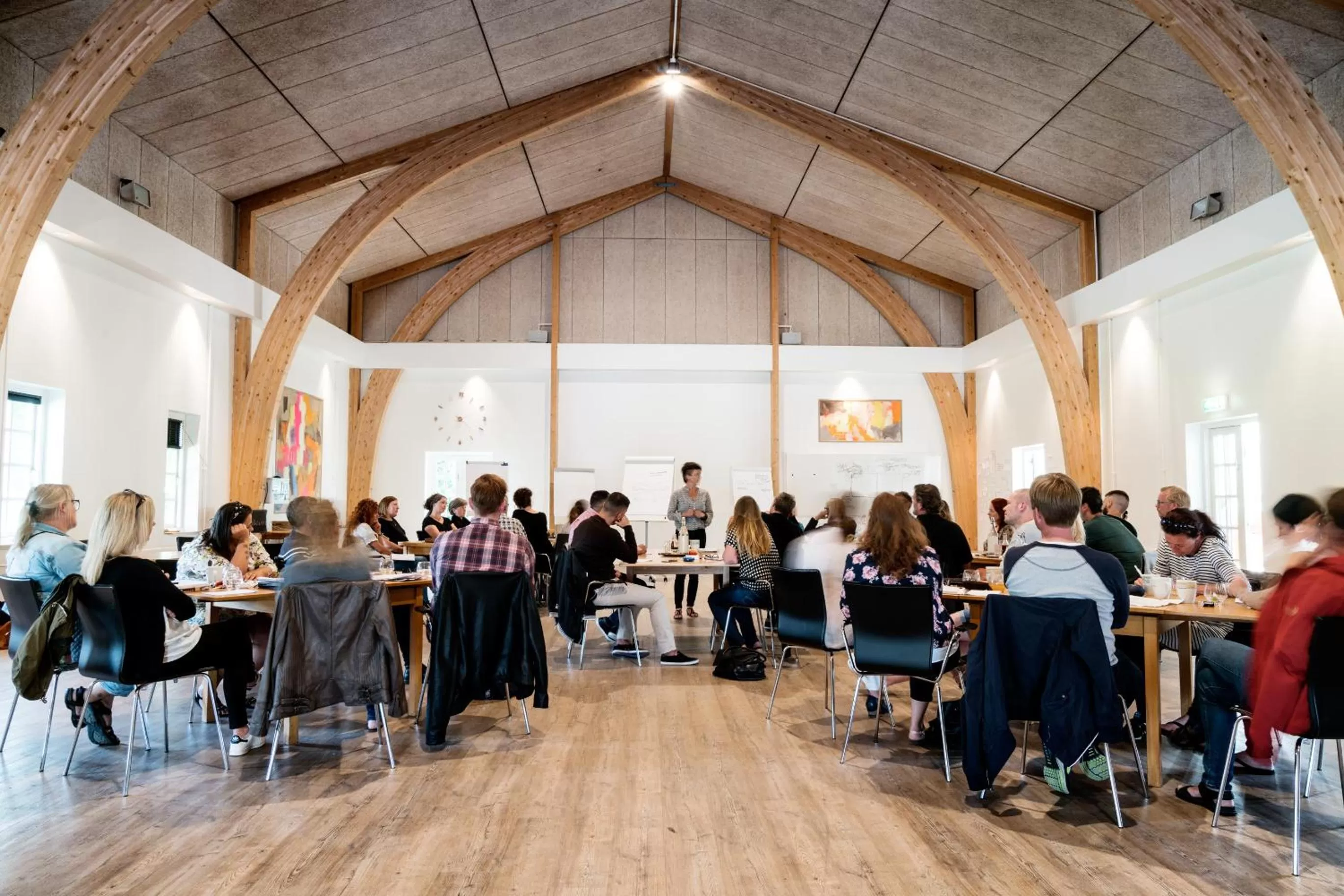 Meeting/conference room, Restaurant/Places to Eat in Vilcon Hotel & Konferencegaard