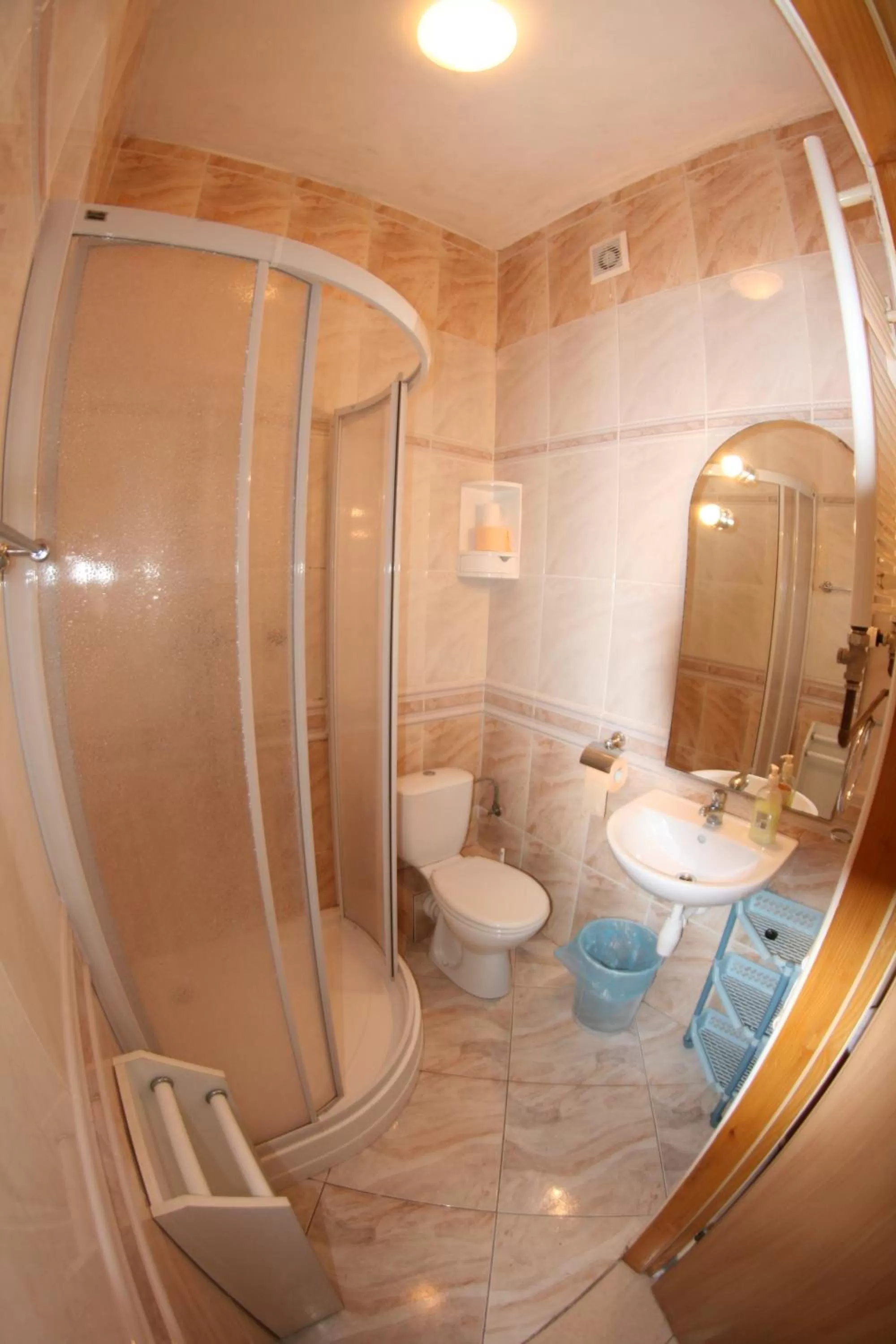 Bathroom in Hotel Daisy Budget