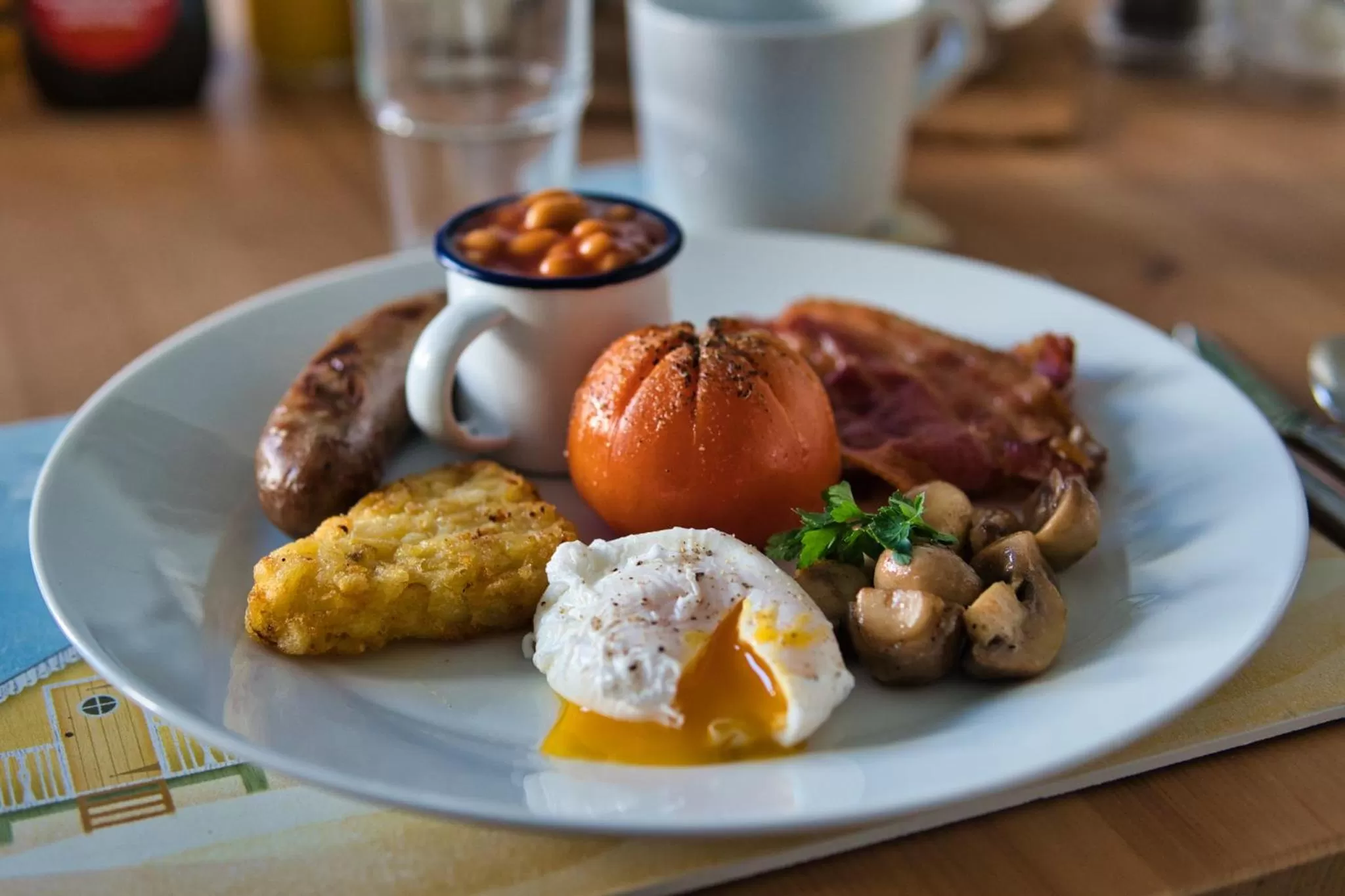 Breakfast in St Weonards