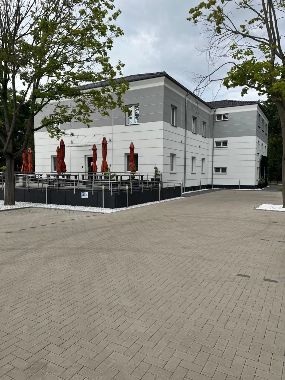 Property building in Garni Hotel Eastside