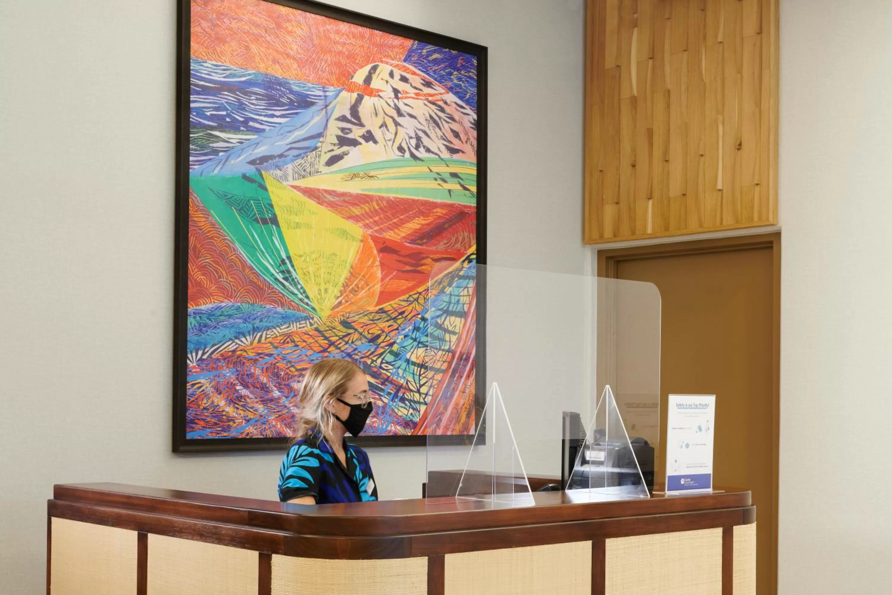 Lobby or reception in Waikiki Malia