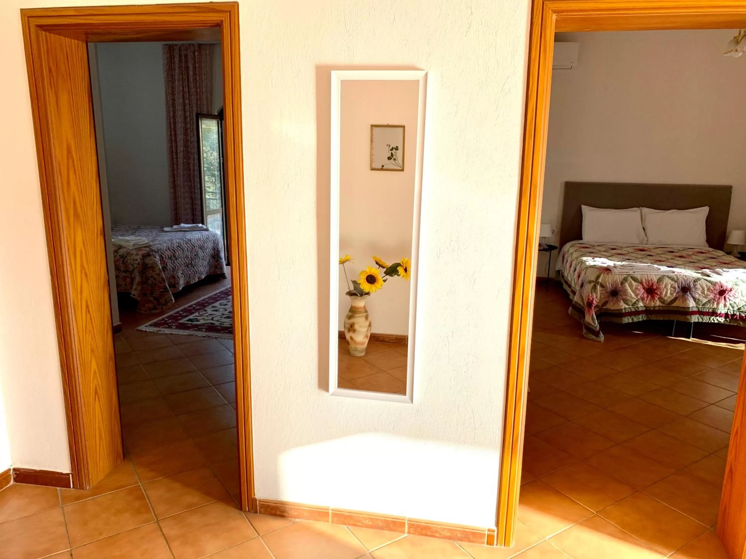 Bedroom, Bathroom in Guesthouse Villa Rosa Berat