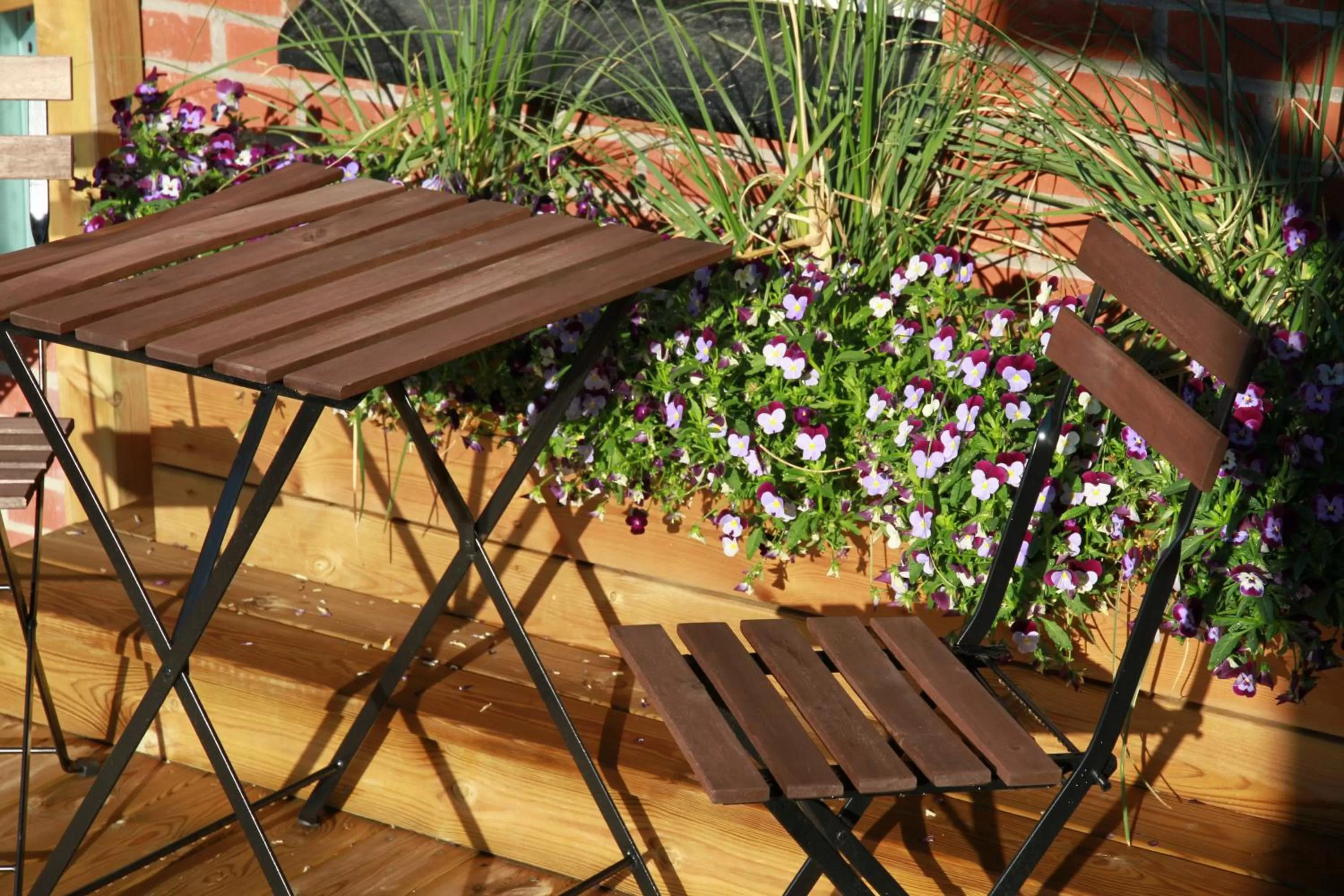 Balcony/Terrace in Flygplatshotellet