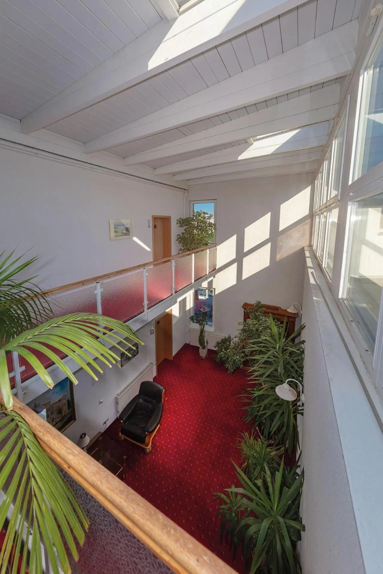 Area and facilities in Hotel Deutsche Flagge