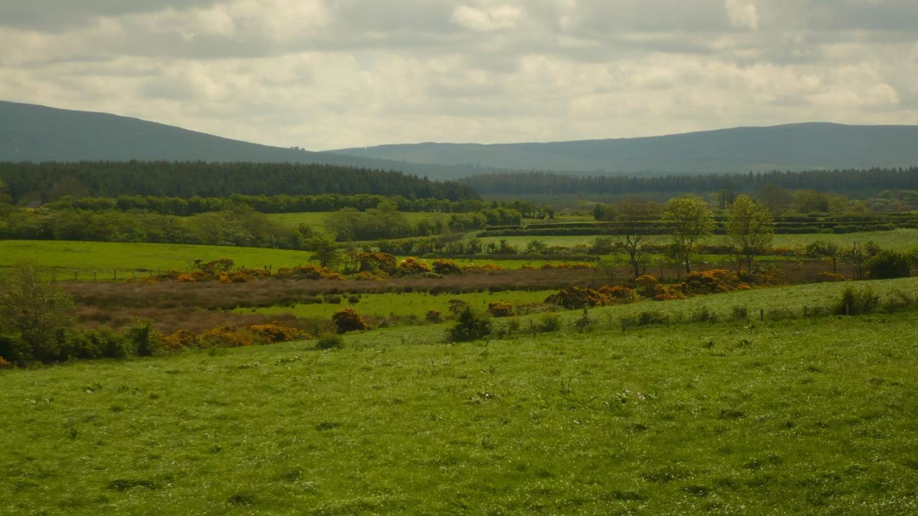 Natural landscape in Maghernahar House B&B