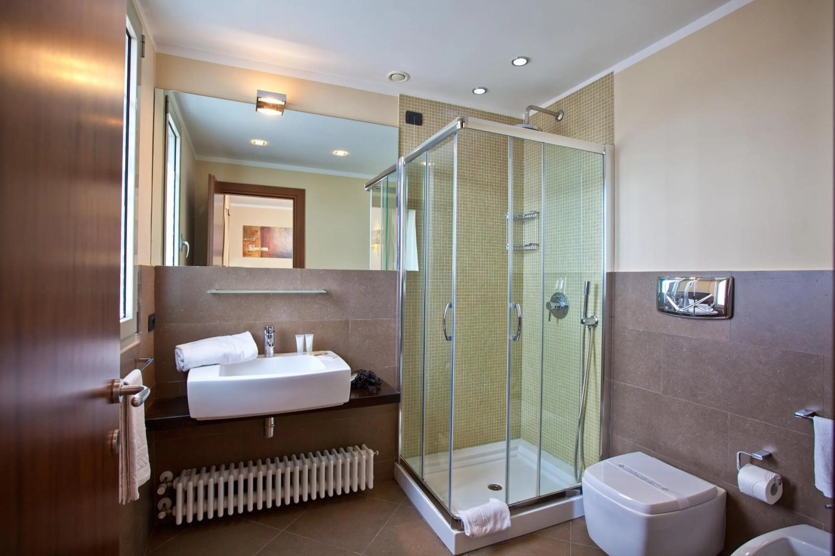 Bathroom in Hotel For You