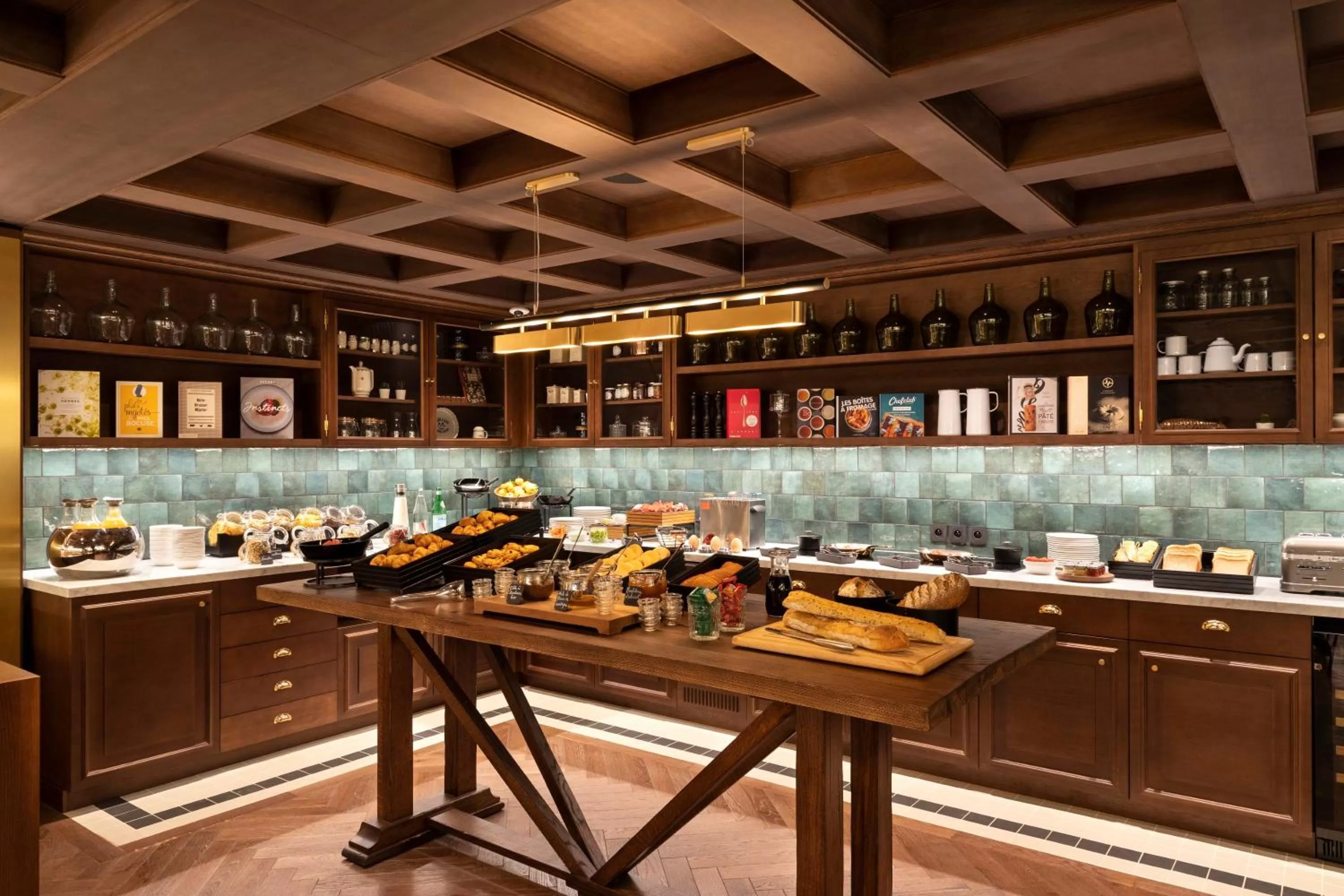 Buffet breakfast in St-Alban Hotel & Spa