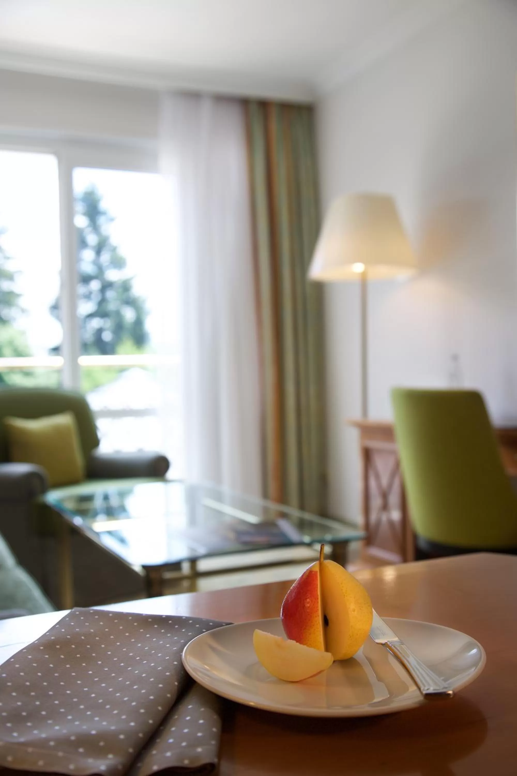 Seating area in Der Sonnenhof